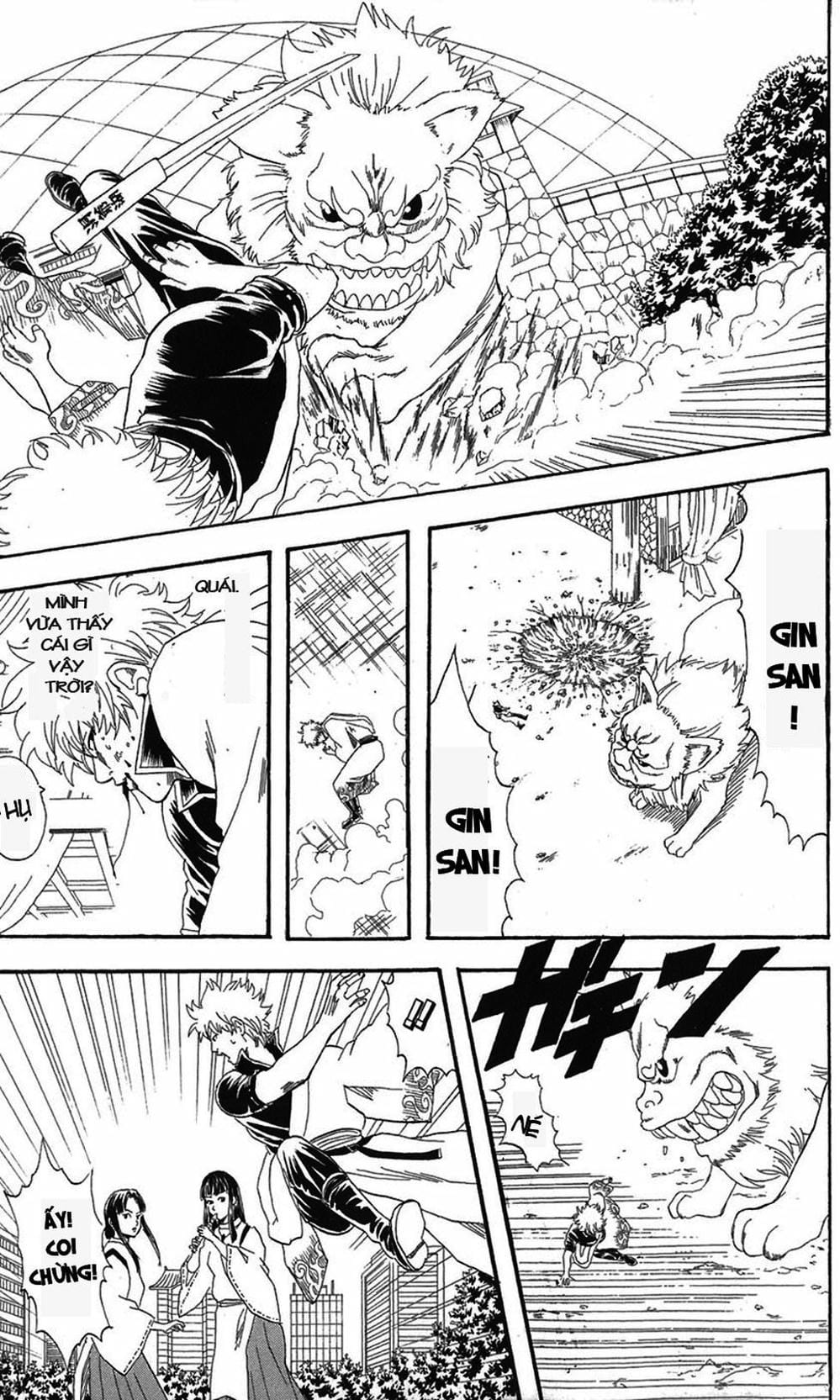 Truyện Tranh Gintama Linh Hồn Bạc: Luật Lệ Đặt Ra Là Để Phá Bỏ trang 7