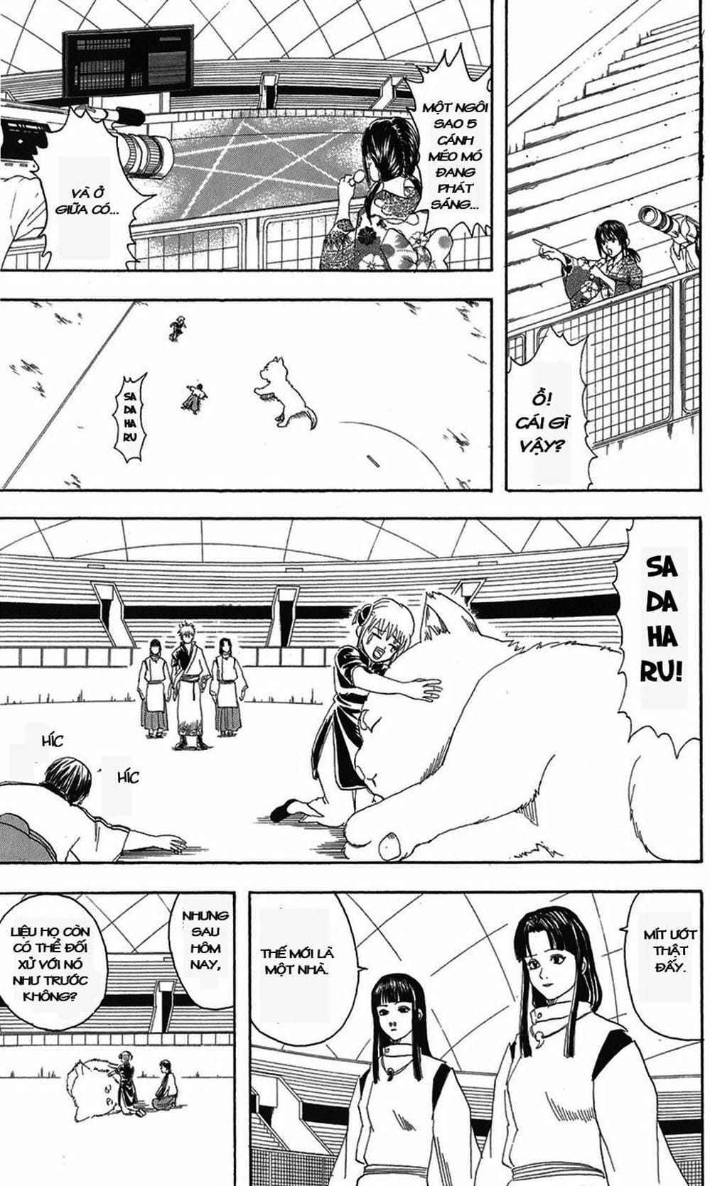 Truyện Tranh Gintama Linh Hồn Bạc: Luật Lệ Đặt Ra Là Để Phá Bỏ trang 7