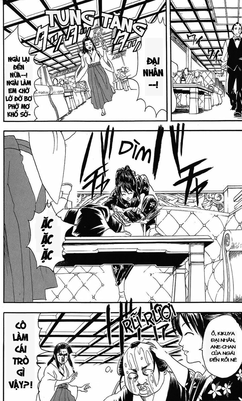 Truyện Tranh Gintama Linh Hồn Bạc: Luật Lệ Đặt Ra Là Để Phá Bỏ trang 7