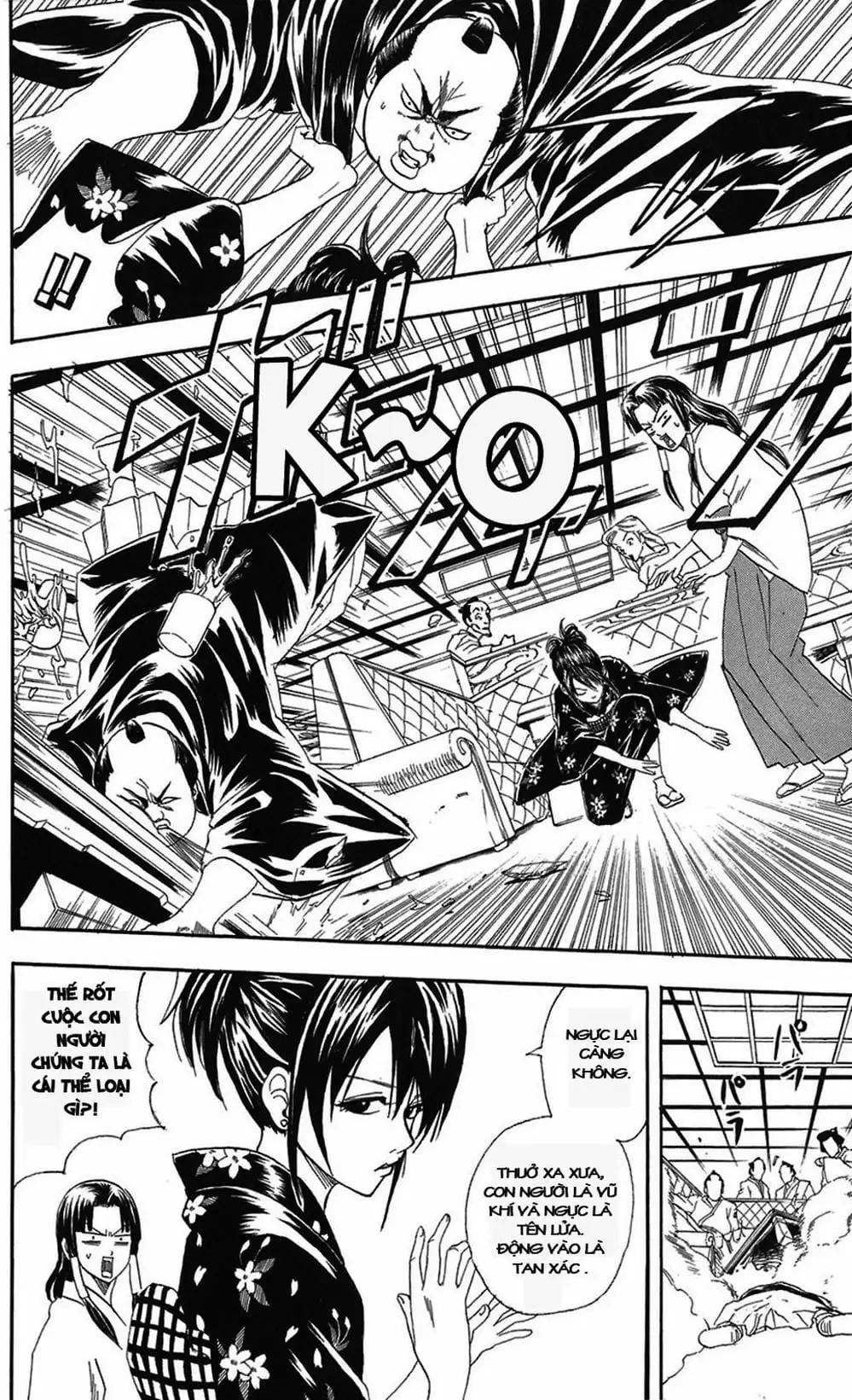 Truyện Tranh Gintama Linh Hồn Bạc: Luật Lệ Đặt Ra Là Để Phá Bỏ trang 7