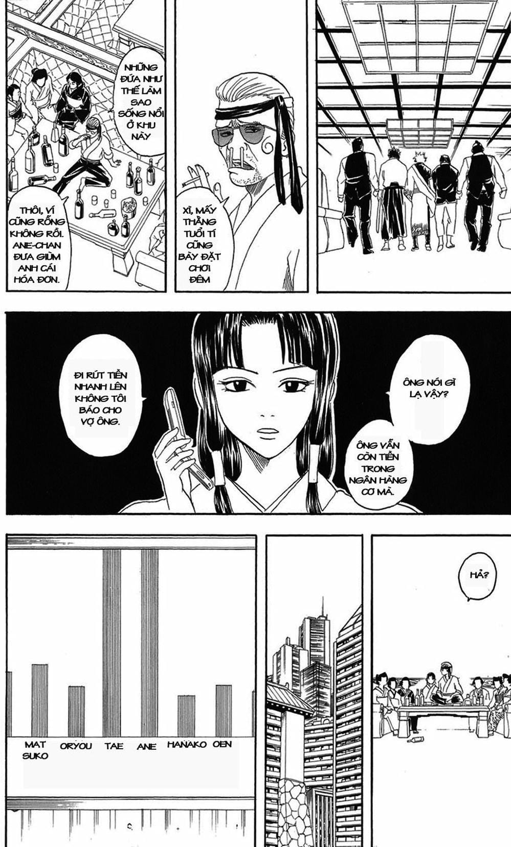 Truyện Tranh Gintama Linh Hồn Bạc: Luật Lệ Đặt Ra Là Để Phá Bỏ trang 7