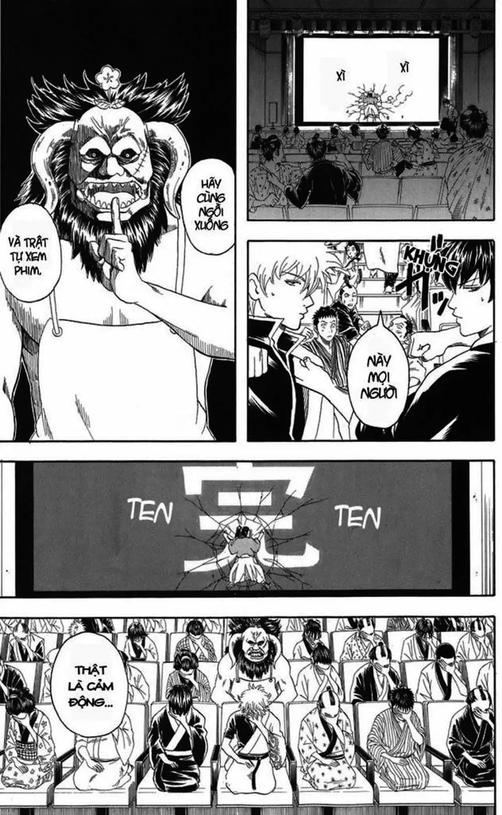 Truyện Tranh Gintama Linh Hồn Bạc: Luật Lệ Đặt Ra Là Để Phá Bỏ trang 7