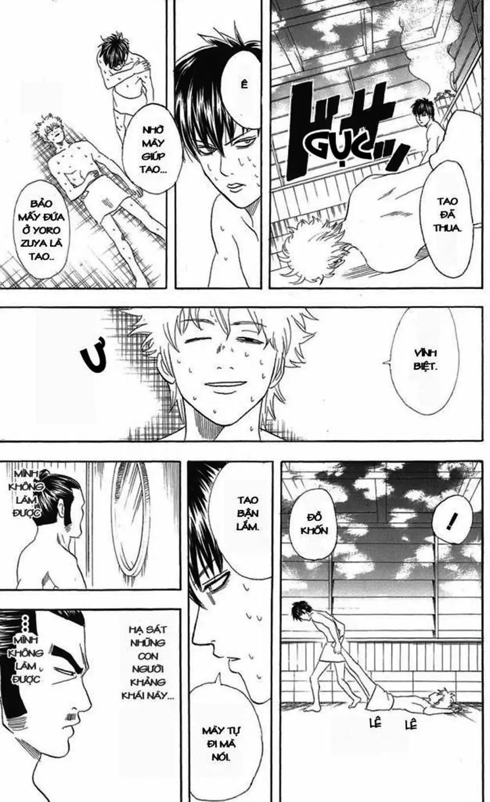 Truyện Tranh Gintama Linh Hồn Bạc: Luật Lệ Đặt Ra Là Để Phá Bỏ trang 7