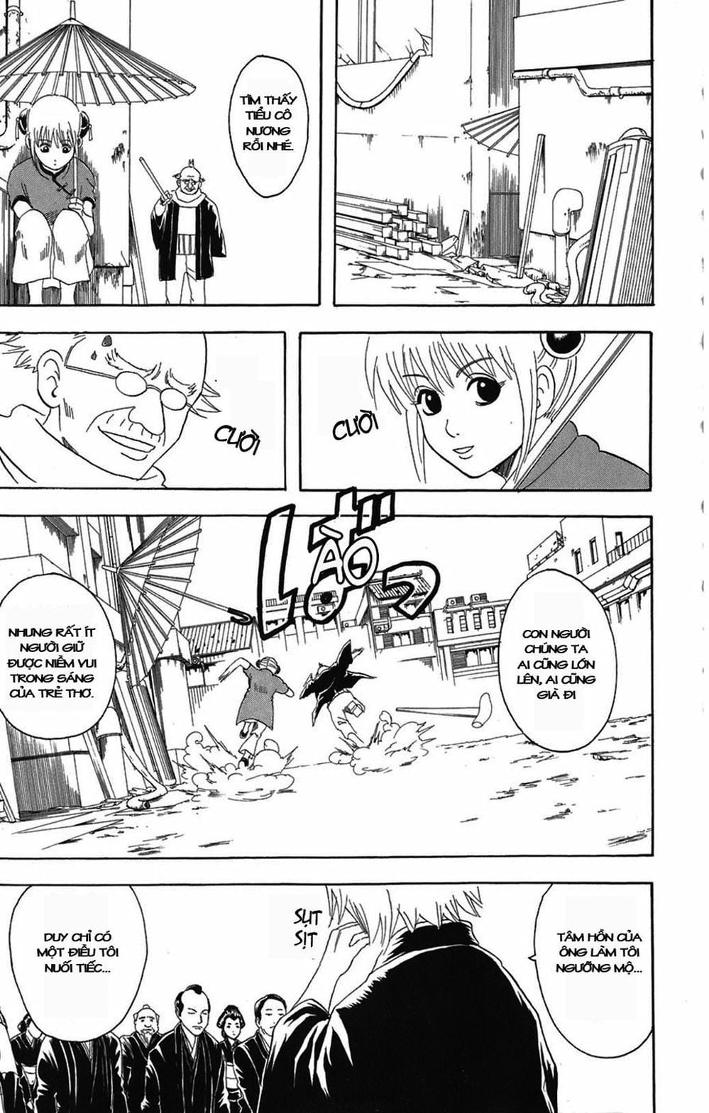 Truyện Tranh Gintama Linh Hồn Bạc: Luật Lệ Đặt Ra Là Để Phá Bỏ trang 7
