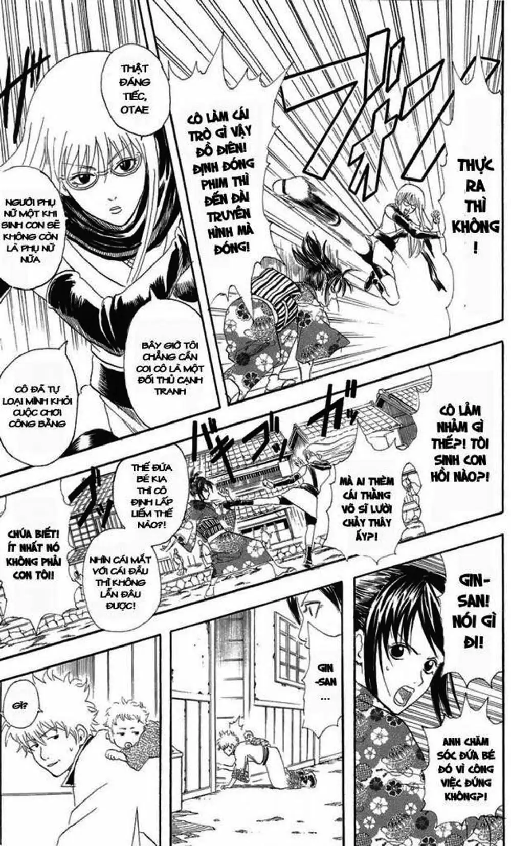 Truyện Tranh Gintama Linh Hồn Bạc: Luật Lệ Đặt Ra Là Để Phá Bỏ trang 7