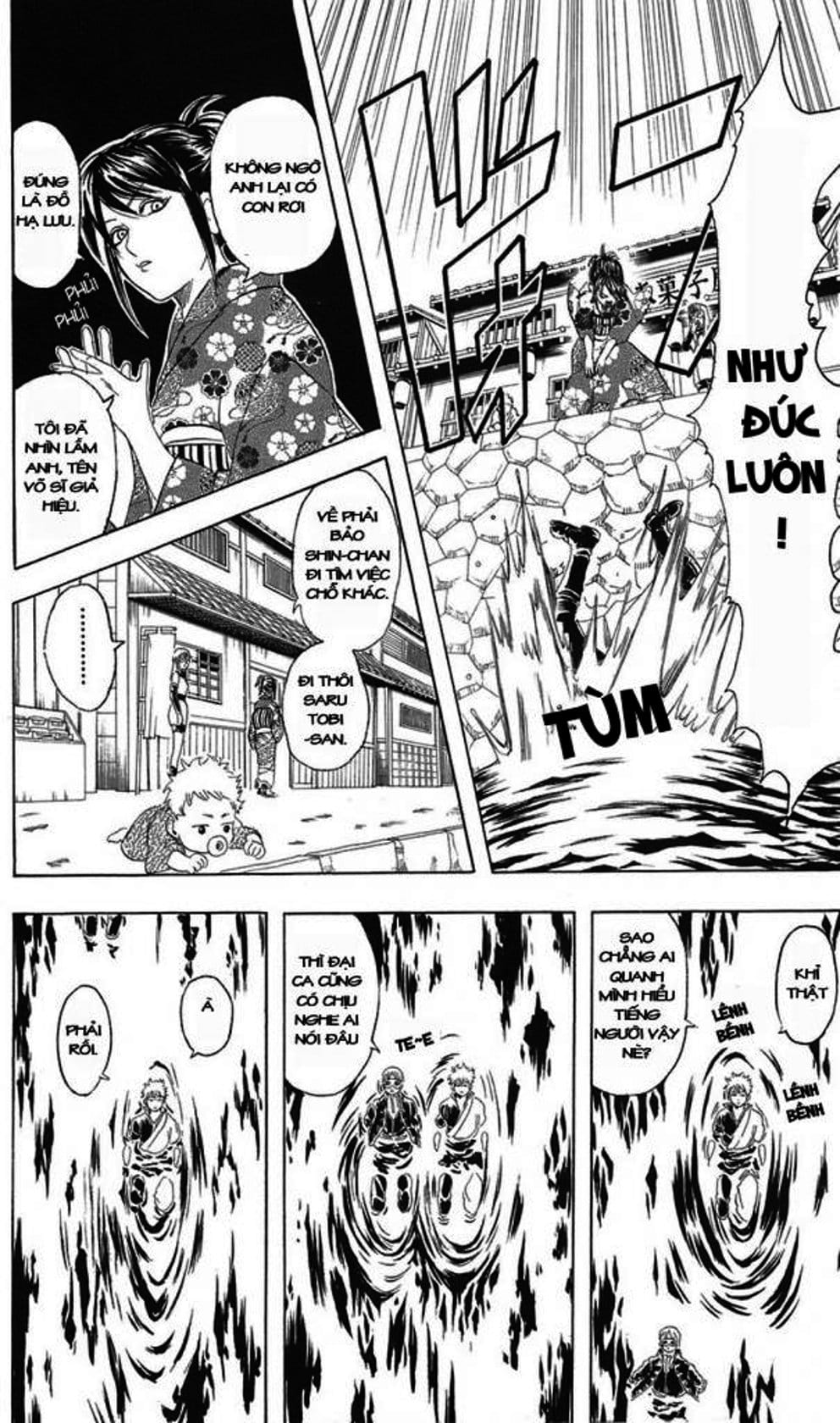 Truyện Tranh Gintama Linh Hồn Bạc: Luật Lệ Đặt Ra Là Để Phá Bỏ trang 7