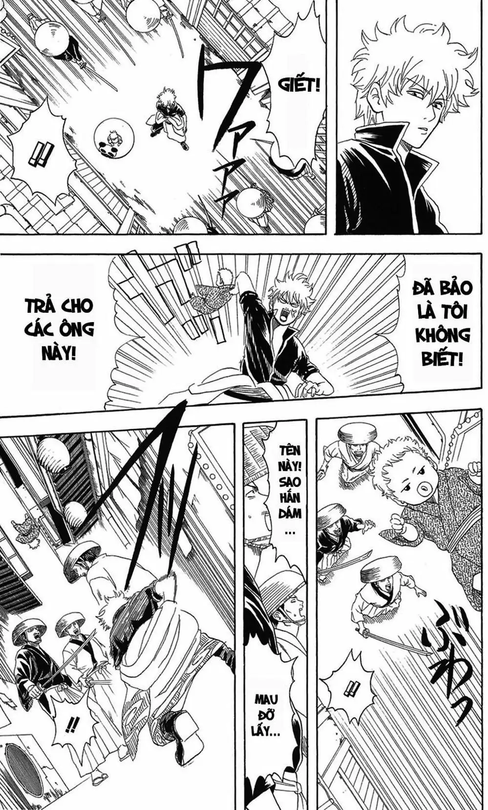 Truyện Tranh Gintama Linh Hồn Bạc: Luật Lệ Đặt Ra Là Để Phá Bỏ trang 7