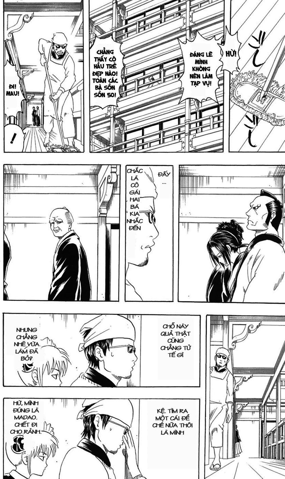 Truyện Tranh Gintama Linh Hồn Bạc: Luật Lệ Đặt Ra Là Để Phá Bỏ trang 7