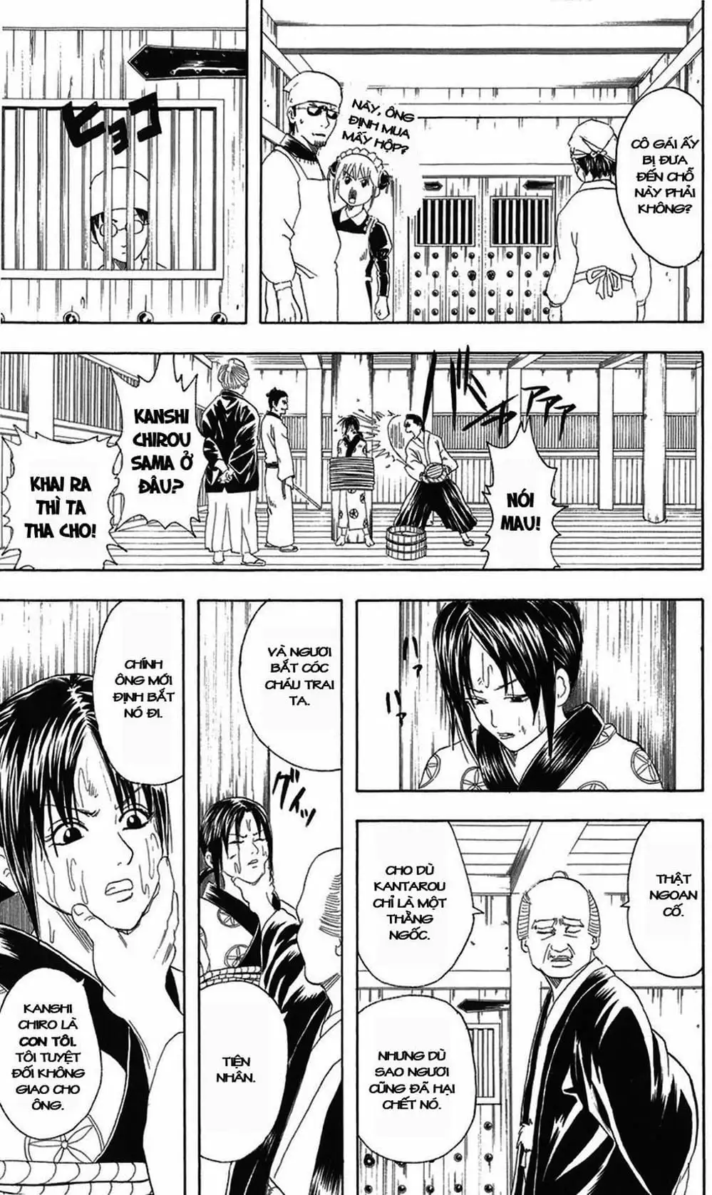 Truyện Tranh Gintama Linh Hồn Bạc: Luật Lệ Đặt Ra Là Để Phá Bỏ trang 7