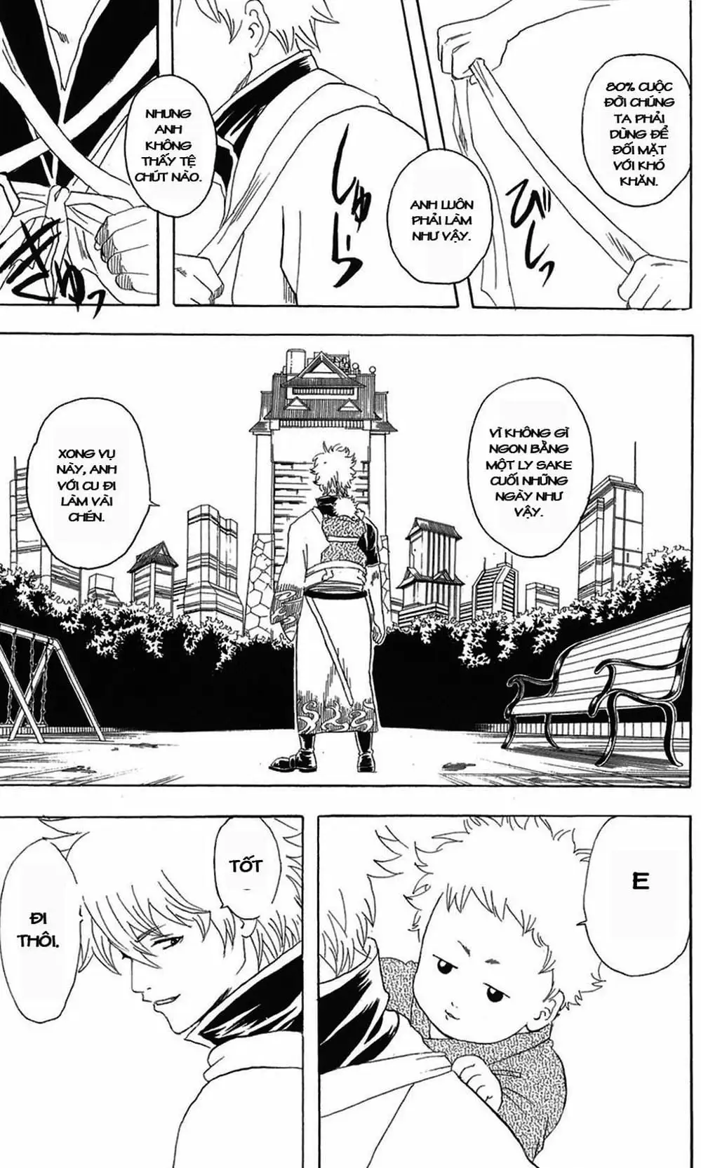 Truyện Tranh Gintama Linh Hồn Bạc: Luật Lệ Đặt Ra Là Để Phá Bỏ trang 7