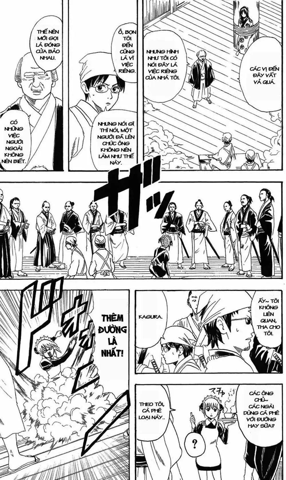 Truyện Tranh Gintama Linh Hồn Bạc: Luật Lệ Đặt Ra Là Để Phá Bỏ trang 7