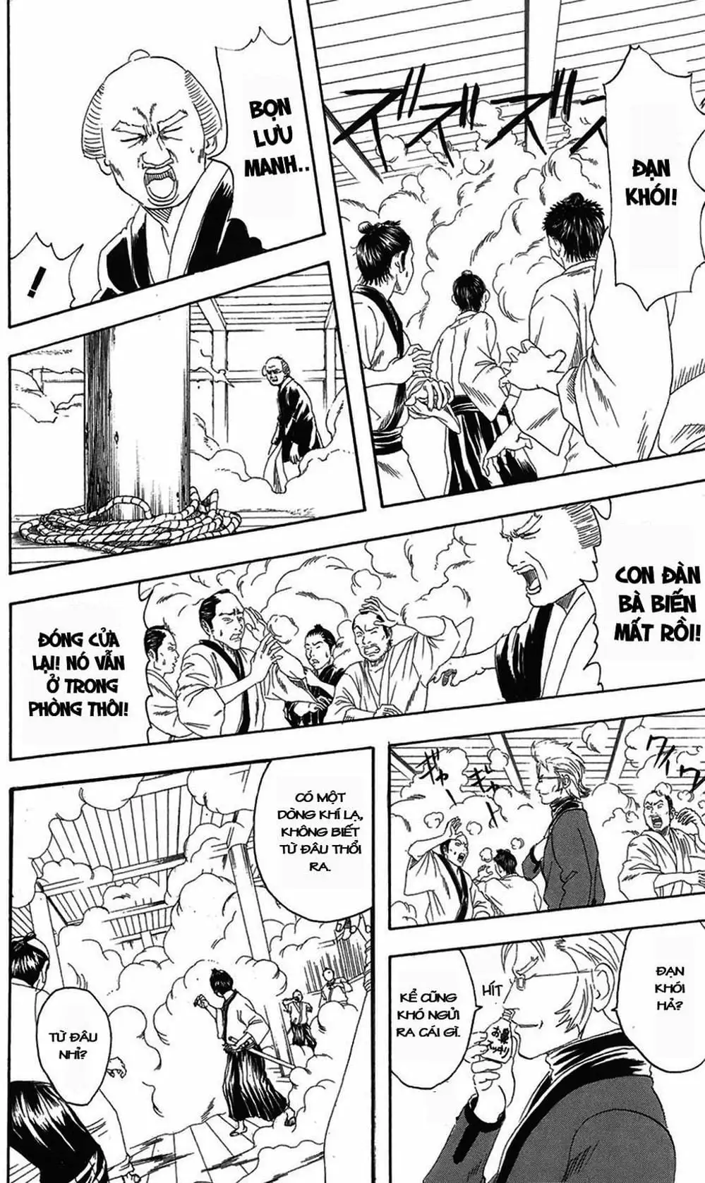 Truyện Tranh Gintama Linh Hồn Bạc: Luật Lệ Đặt Ra Là Để Phá Bỏ trang 7