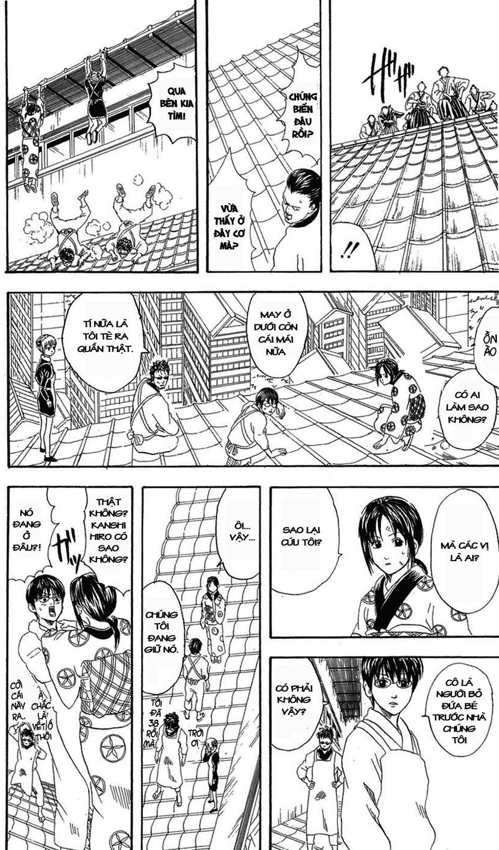 Truyện Tranh Gintama Linh Hồn Bạc: Luật Lệ Đặt Ra Là Để Phá Bỏ trang 7