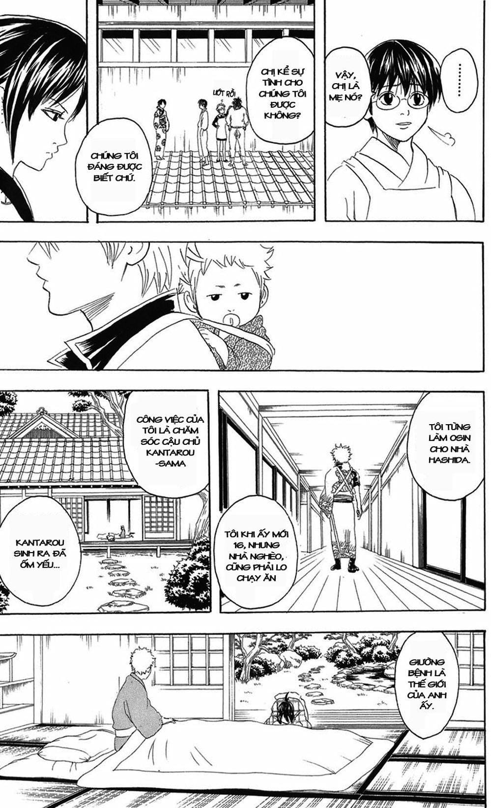 Truyện Tranh Gintama Linh Hồn Bạc: Luật Lệ Đặt Ra Là Để Phá Bỏ trang 7
