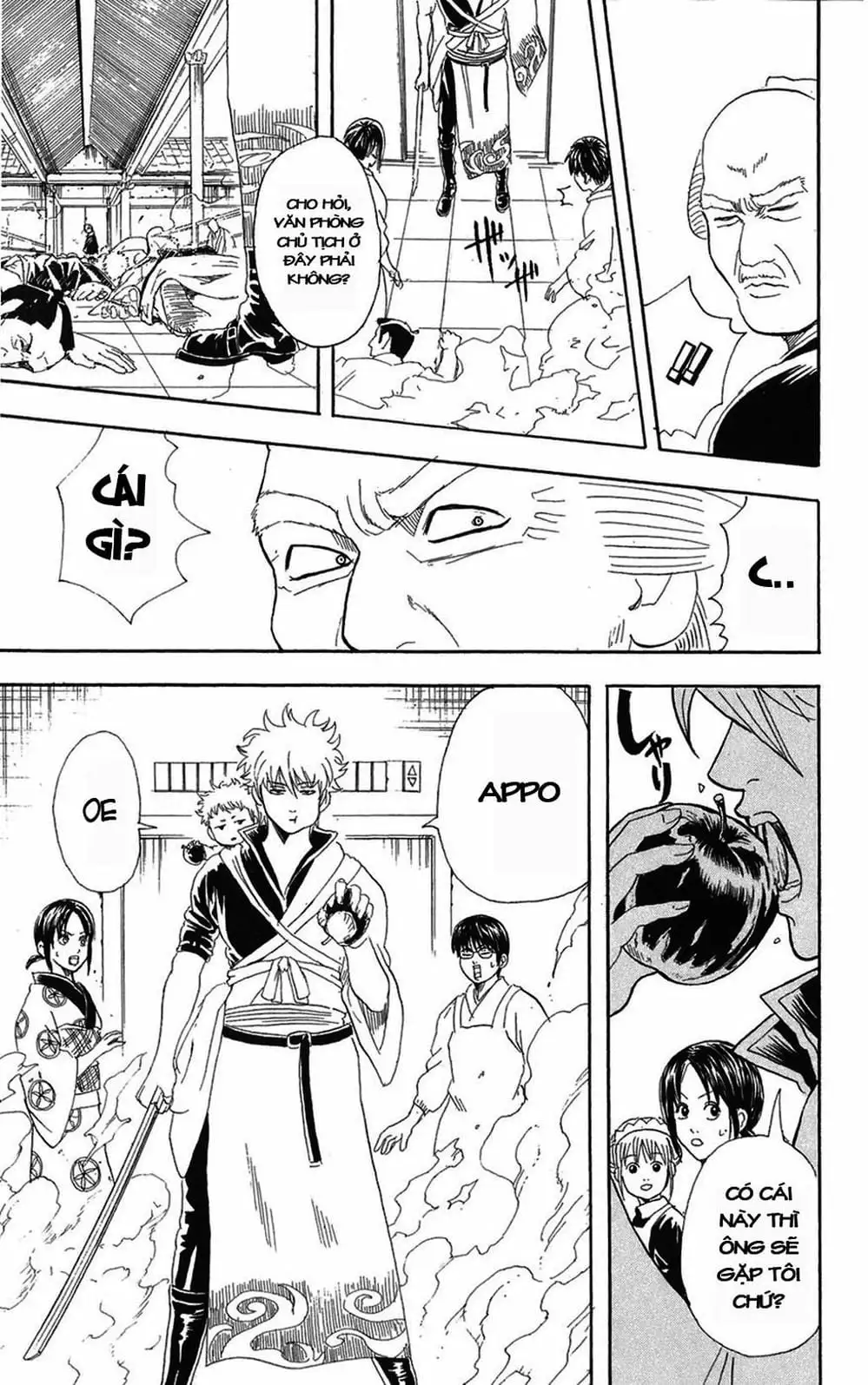 Truyện Tranh Gintama Linh Hồn Bạc: Luật Lệ Đặt Ra Là Để Phá Bỏ trang 7