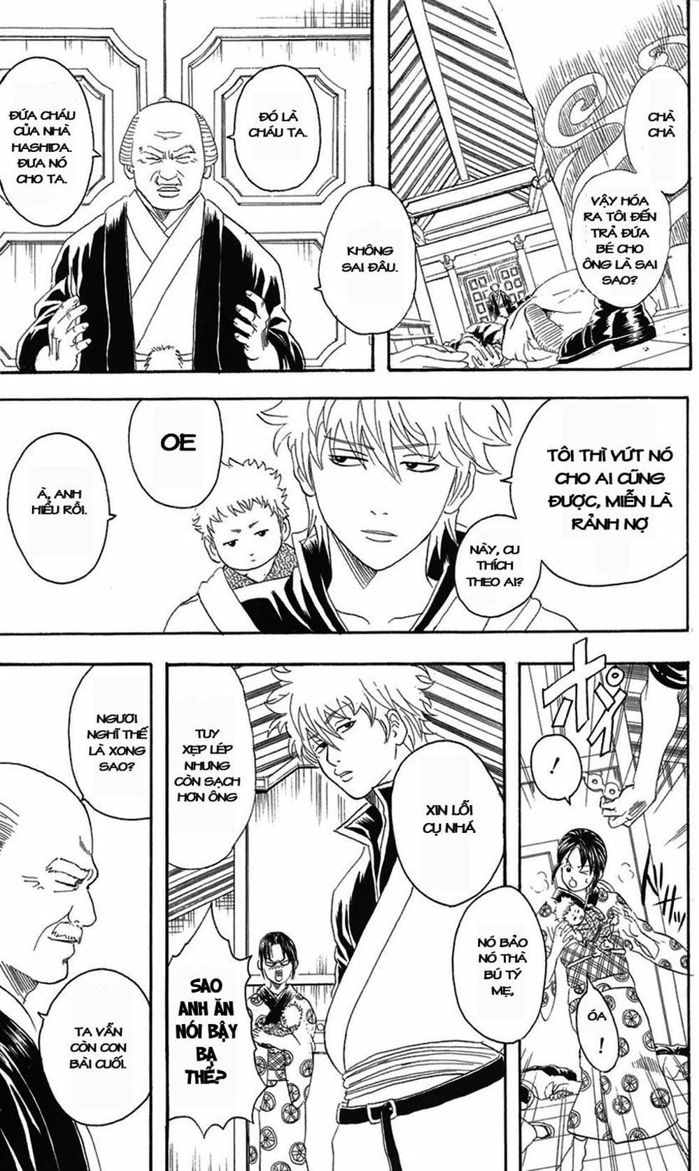 Truyện Tranh Gintama Linh Hồn Bạc: Luật Lệ Đặt Ra Là Để Phá Bỏ trang 7