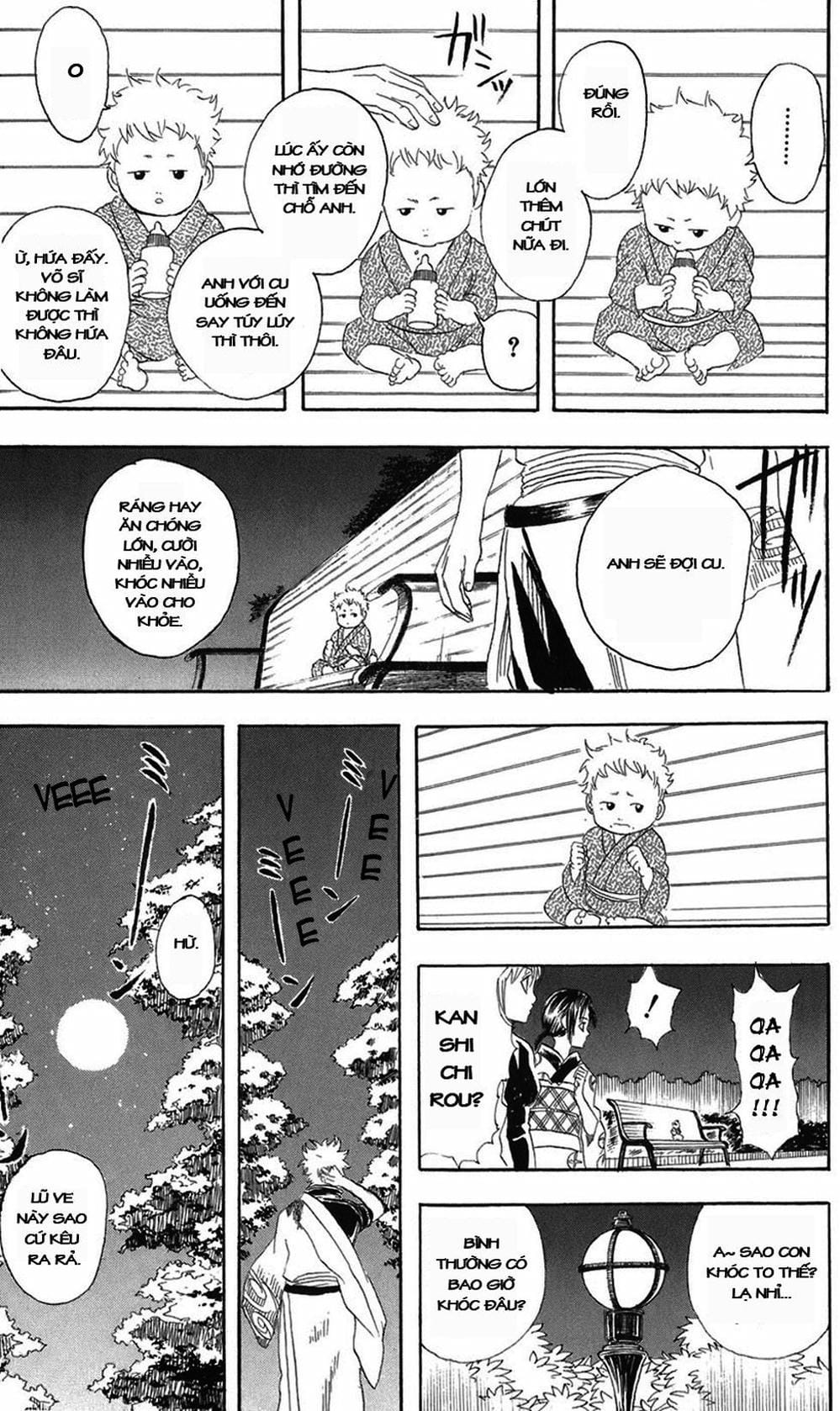 Truyện Tranh Gintama Linh Hồn Bạc: Luật Lệ Đặt Ra Là Để Phá Bỏ trang 7