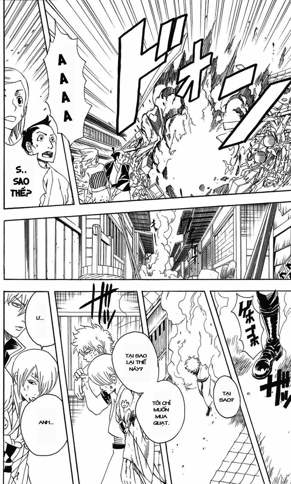 Truyện Tranh Gintama Linh Hồn Bạc: Luật Lệ Đặt Ra Là Để Phá Bỏ trang 7