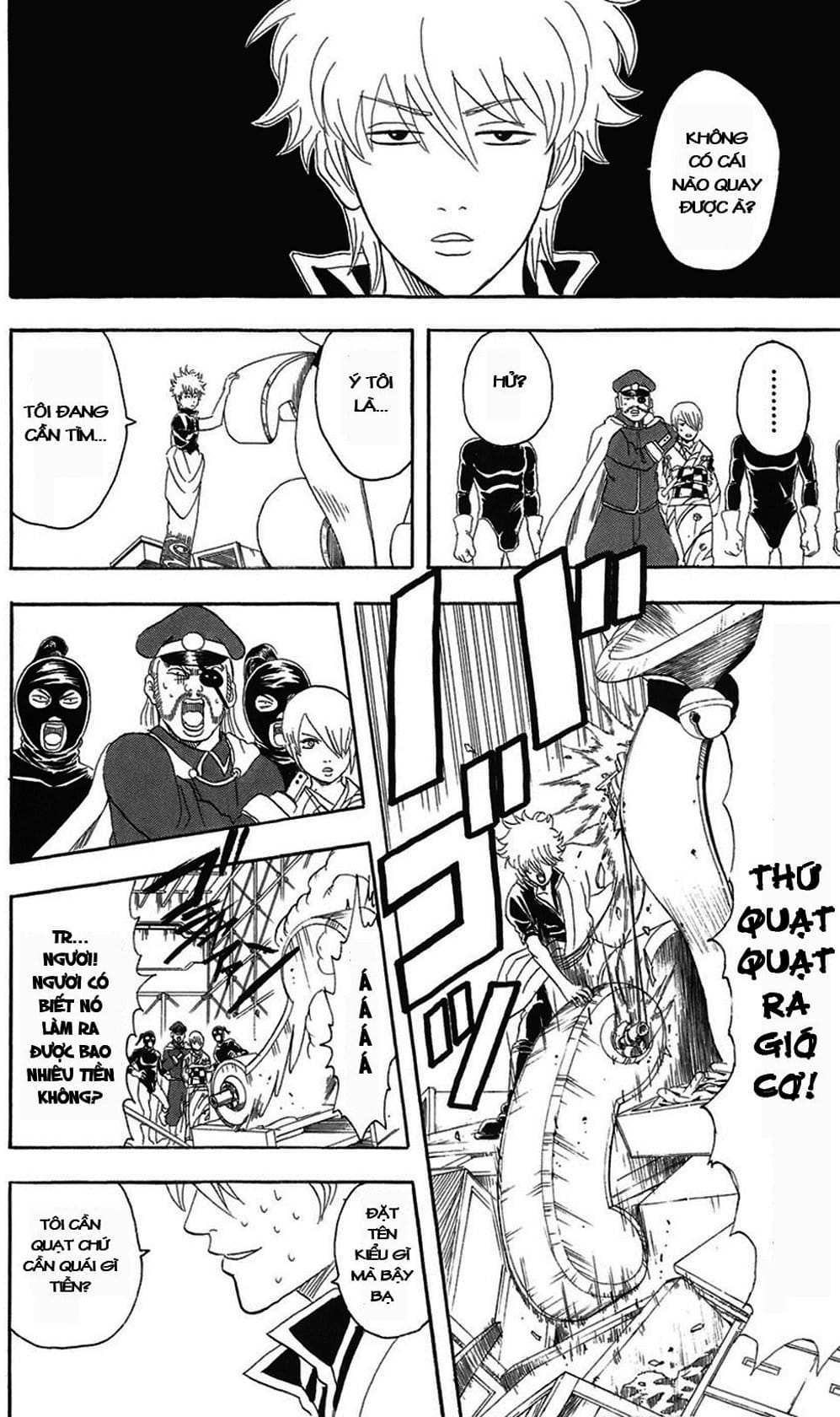 Truyện Tranh Gintama Linh Hồn Bạc: Luật Lệ Đặt Ra Là Để Phá Bỏ trang 7
