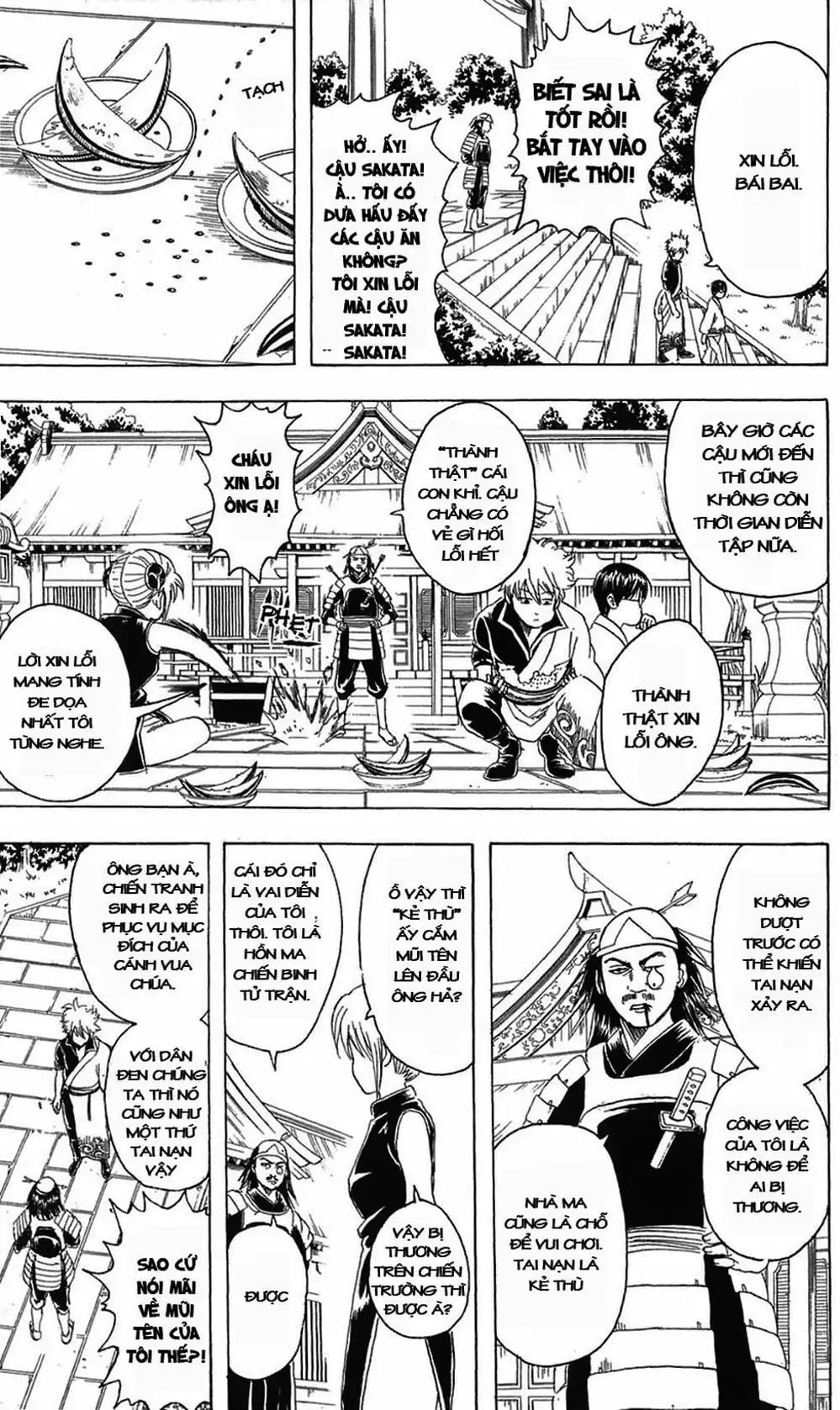 Truyện Tranh Gintama Linh Hồn Bạc: Luật Lệ Đặt Ra Là Để Phá Bỏ trang 7