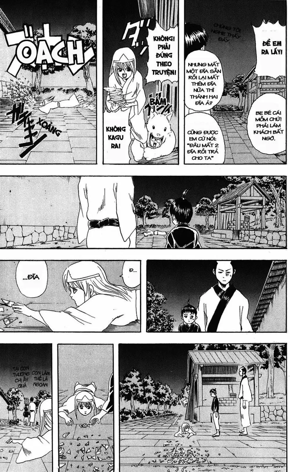 Truyện Tranh Gintama Linh Hồn Bạc: Luật Lệ Đặt Ra Là Để Phá Bỏ trang 7