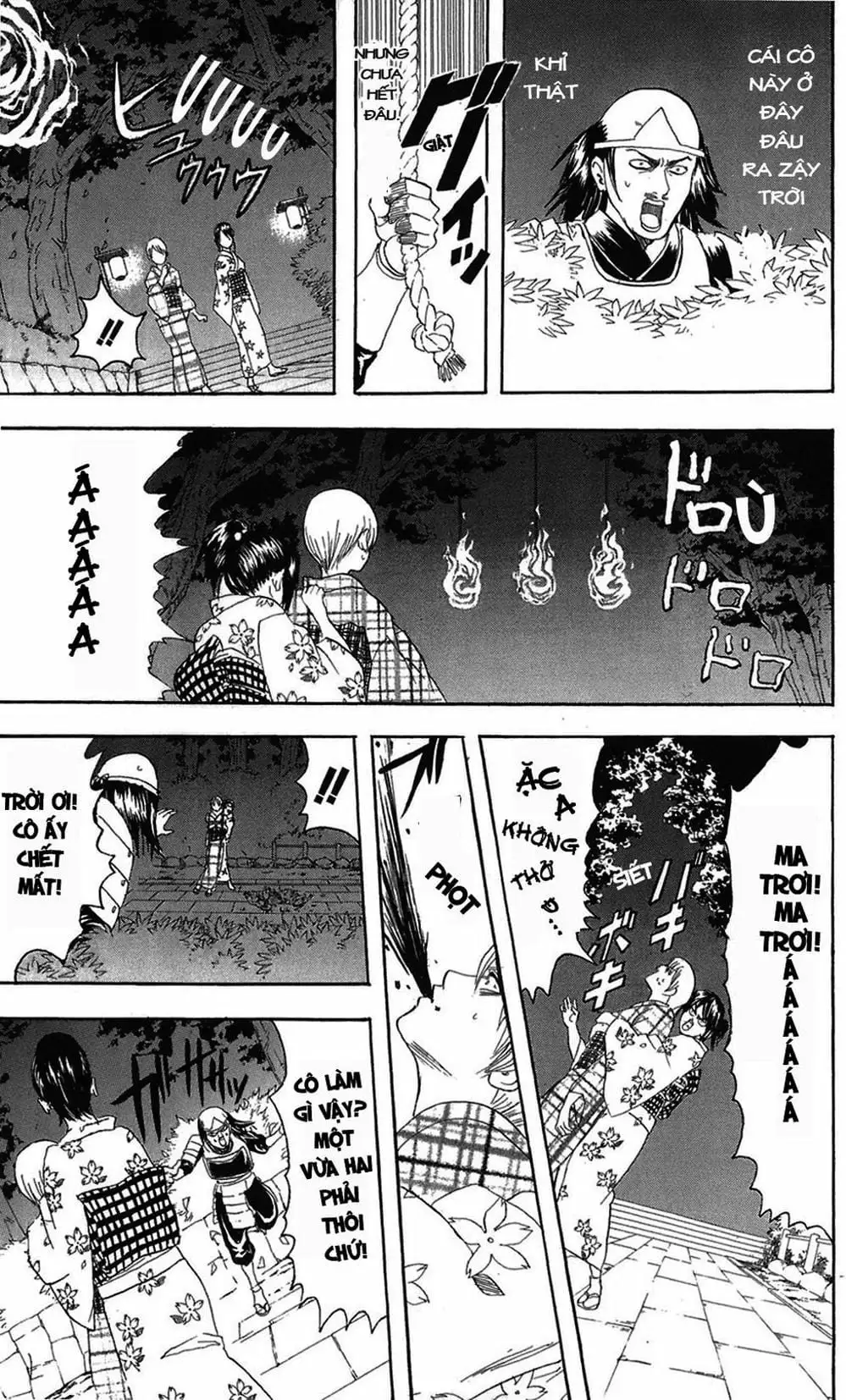 Truyện Tranh Gintama Linh Hồn Bạc: Luật Lệ Đặt Ra Là Để Phá Bỏ trang 7