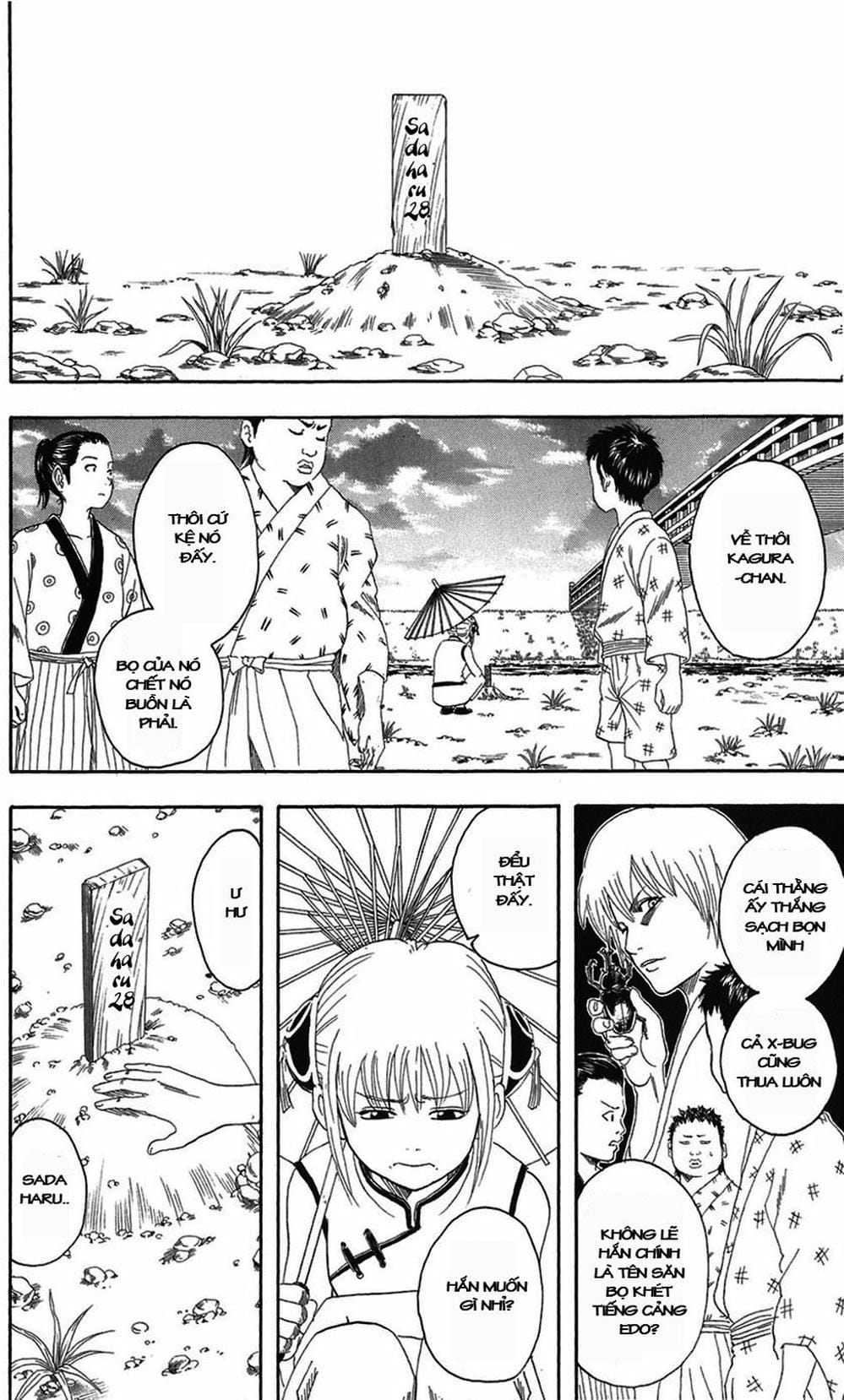 Truyện Tranh Gintama Linh Hồn Bạc: Luật Lệ Đặt Ra Là Để Phá Bỏ trang 7