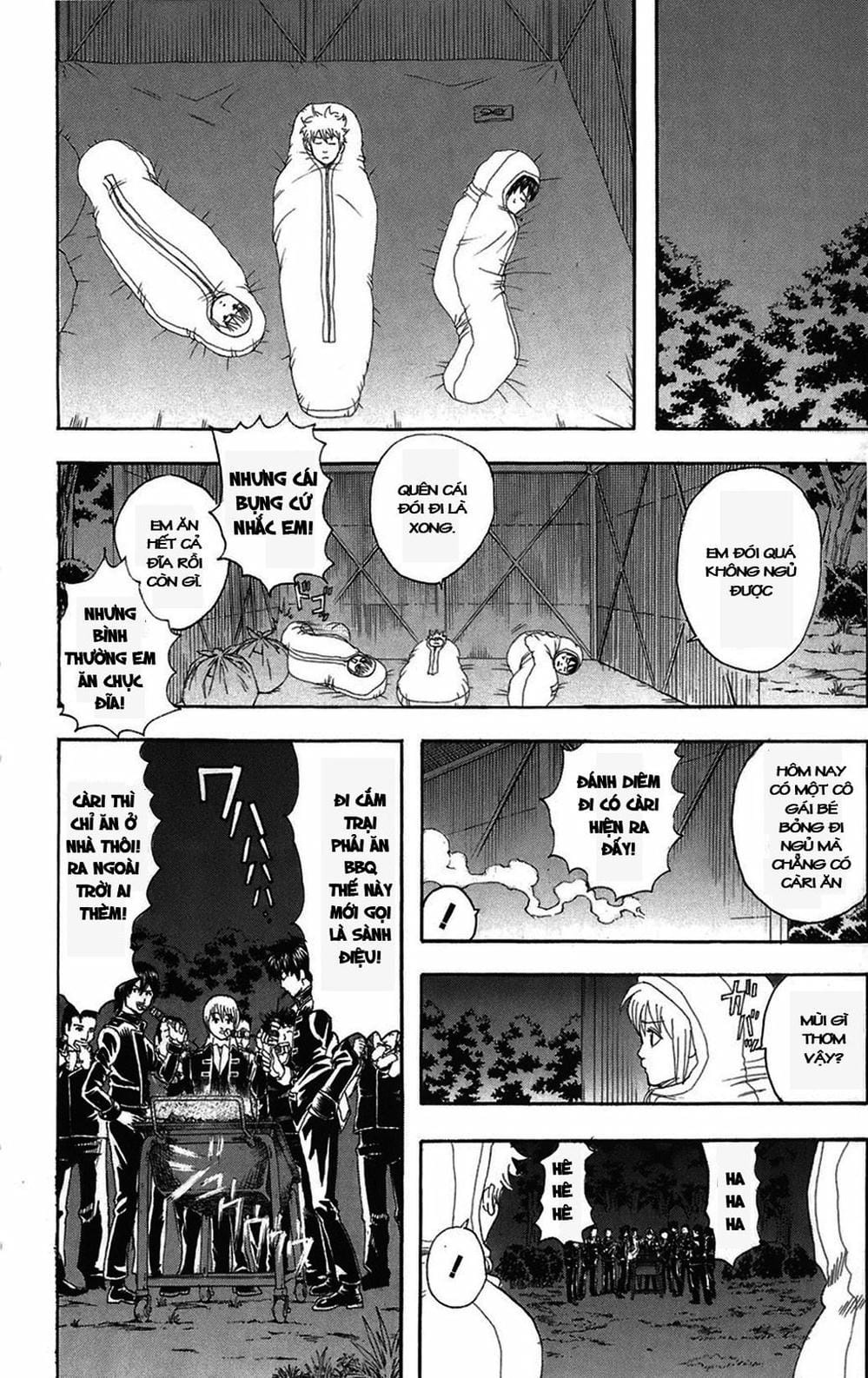 Truyện Tranh Gintama Linh Hồn Bạc: Luật Lệ Đặt Ra Là Để Phá Bỏ trang 7