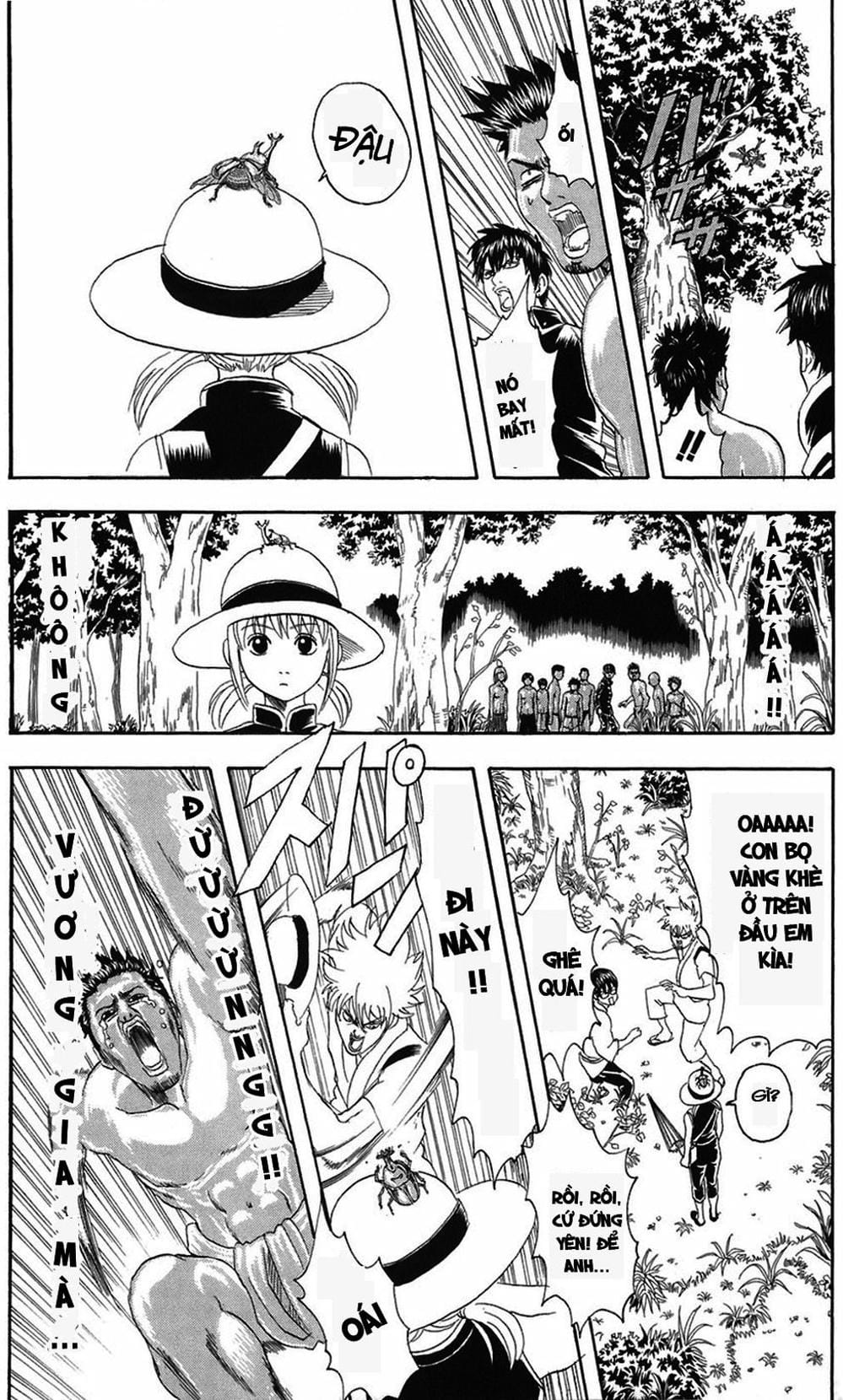 Truyện Tranh Gintama Linh Hồn Bạc: Luật Lệ Đặt Ra Là Để Phá Bỏ trang 7