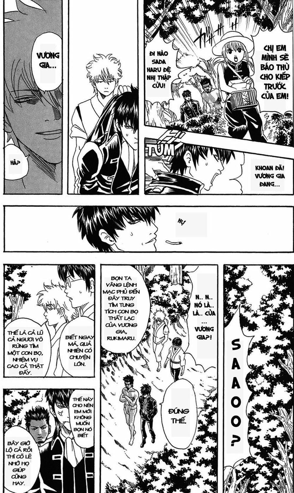 Truyện Tranh Gintama Linh Hồn Bạc: Luật Lệ Đặt Ra Là Để Phá Bỏ trang 7