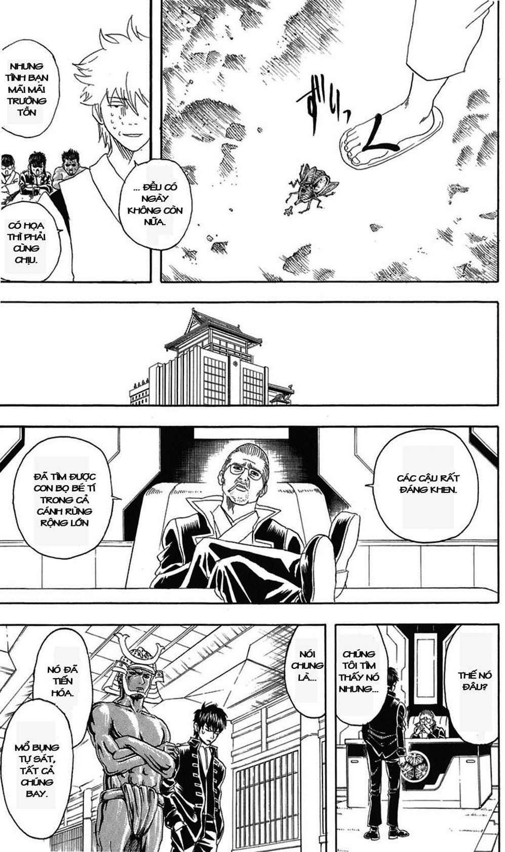 Truyện Tranh Gintama Linh Hồn Bạc: Luật Lệ Đặt Ra Là Để Phá Bỏ trang 7