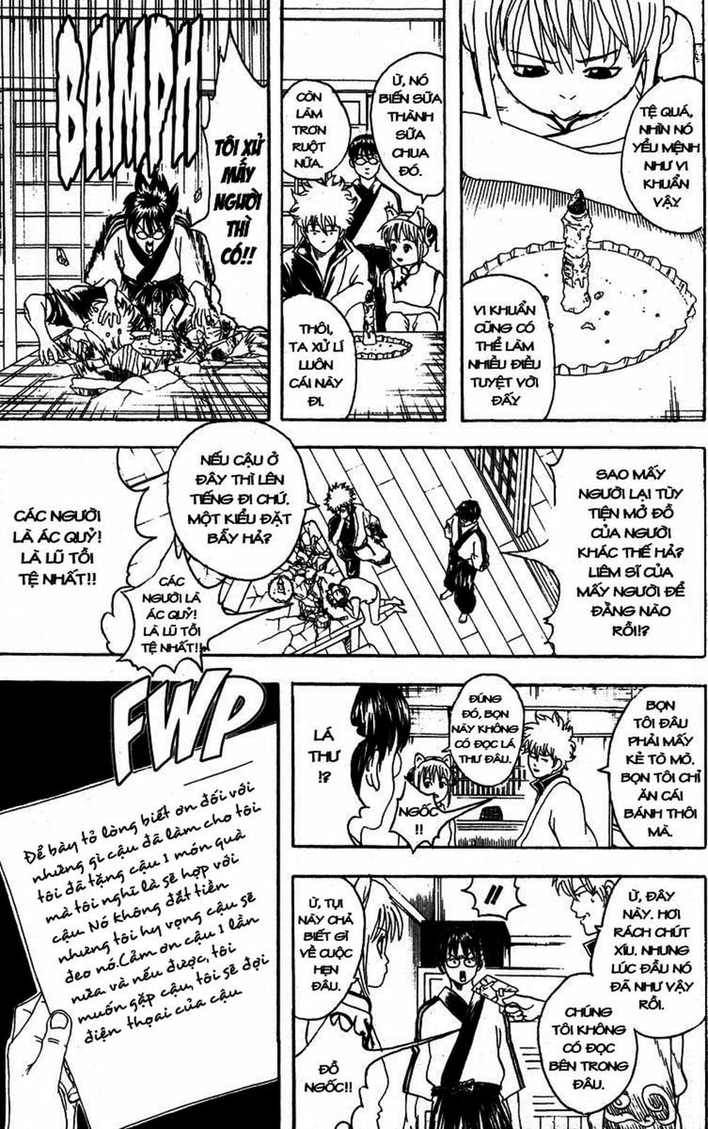 Truyện Tranh Gintama Linh Hồn Bạc: Luật Lệ Đặt Ra Là Để Phá Bỏ trang 7