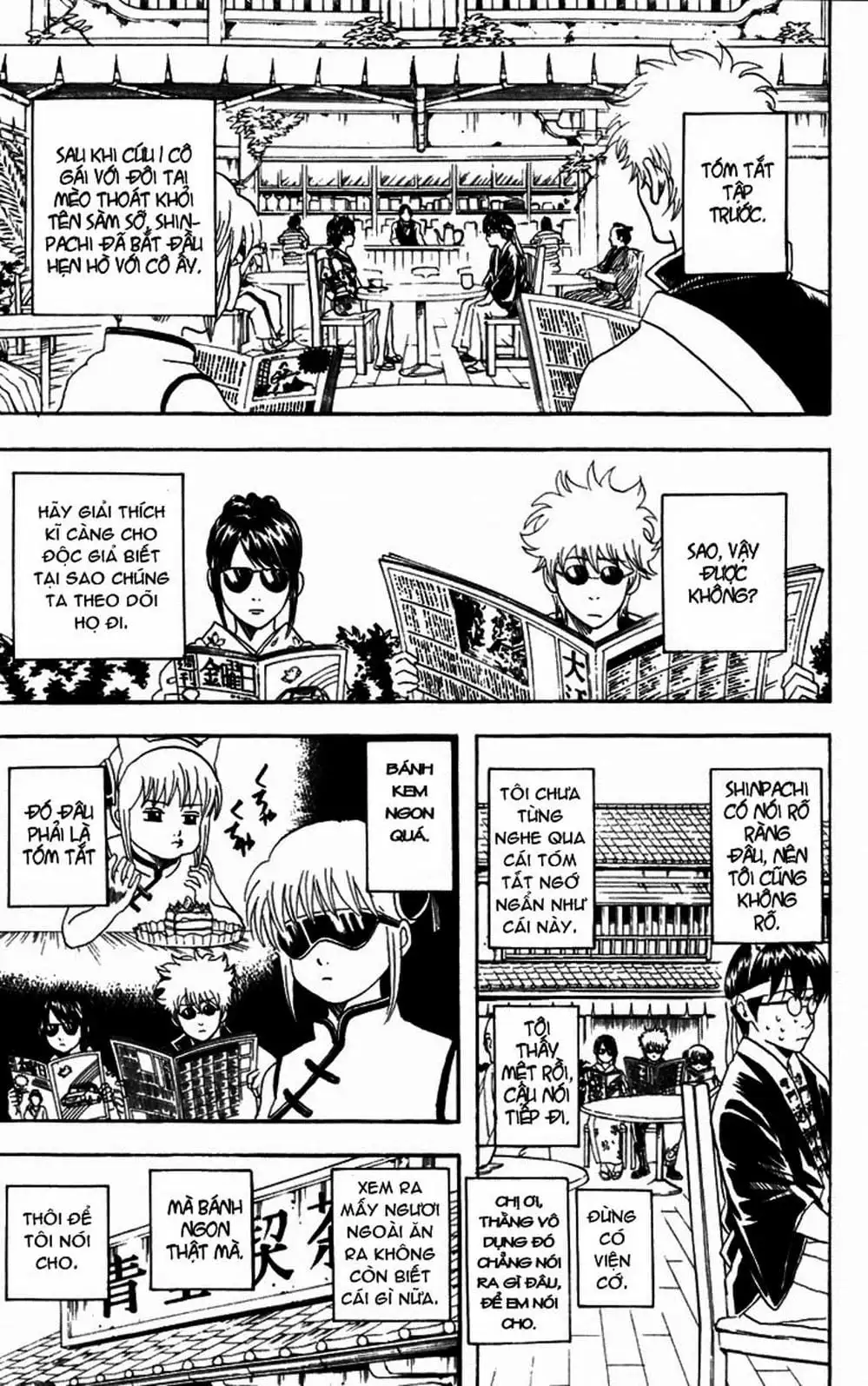 Truyện Tranh Gintama Linh Hồn Bạc: Luật Lệ Đặt Ra Là Để Phá Bỏ trang 7