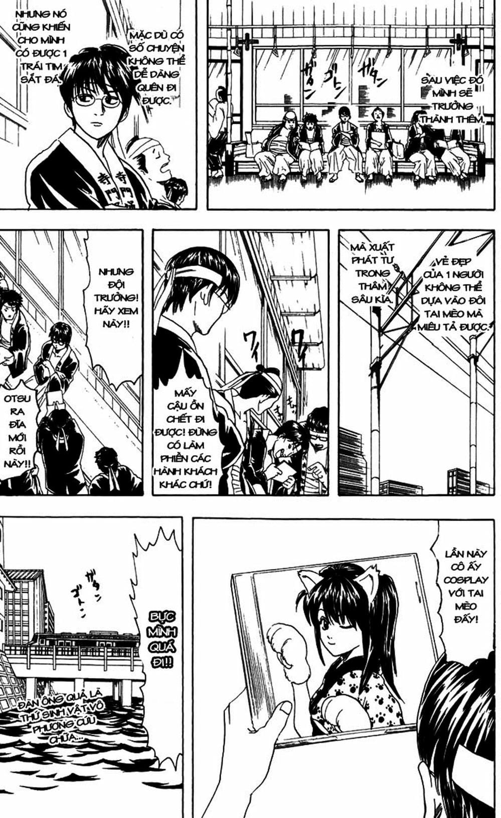 Truyện Tranh Gintama Linh Hồn Bạc: Luật Lệ Đặt Ra Là Để Phá Bỏ trang 7