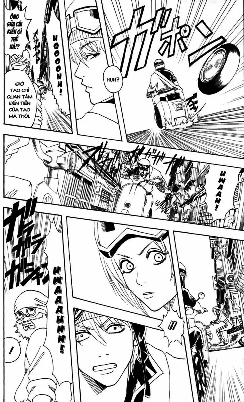 Truyện Tranh Gintama Linh Hồn Bạc: Luật Lệ Đặt Ra Là Để Phá Bỏ trang 7