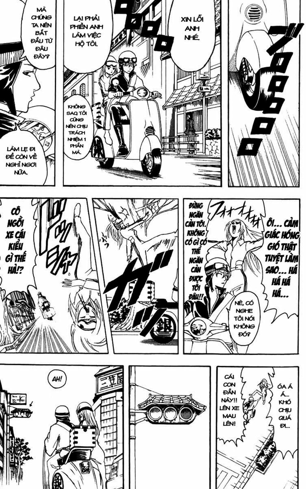Truyện Tranh Gintama Linh Hồn Bạc: Luật Lệ Đặt Ra Là Để Phá Bỏ trang 7