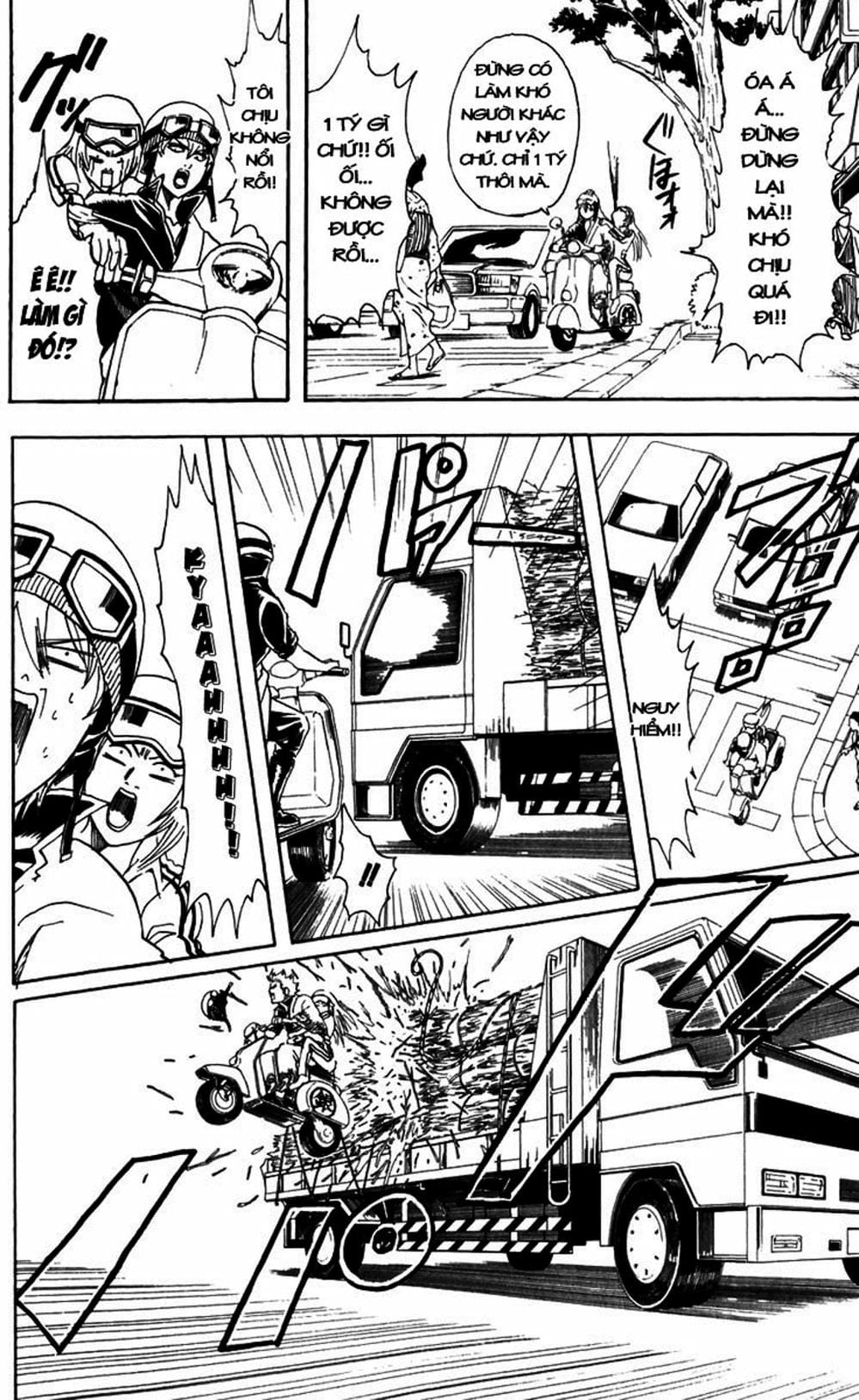 Truyện Tranh Gintama Linh Hồn Bạc: Luật Lệ Đặt Ra Là Để Phá Bỏ trang 7