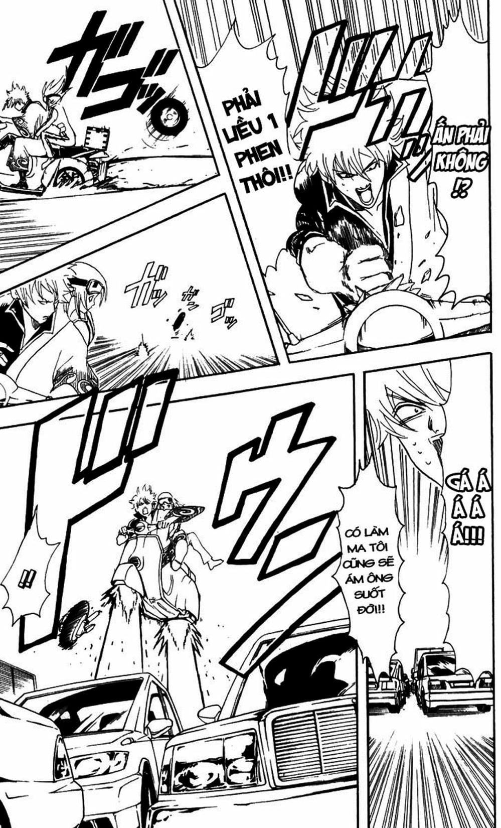 Truyện Tranh Gintama Linh Hồn Bạc: Luật Lệ Đặt Ra Là Để Phá Bỏ trang 7