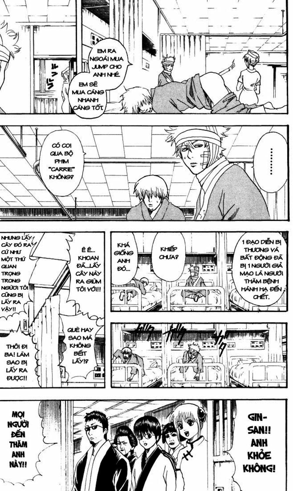 Truyện Tranh Gintama Linh Hồn Bạc: Luật Lệ Đặt Ra Là Để Phá Bỏ trang 7