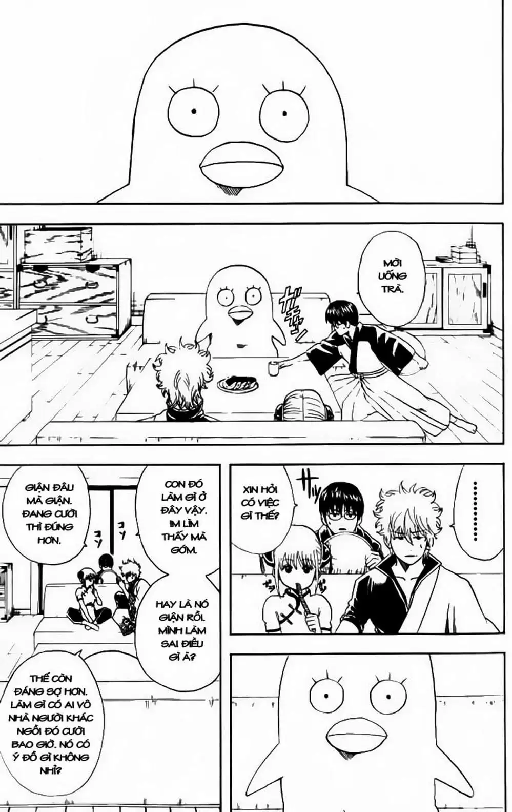 Truyện Tranh Gintama Linh Hồn Bạc: Luật Lệ Đặt Ra Là Để Phá Bỏ trang 7
