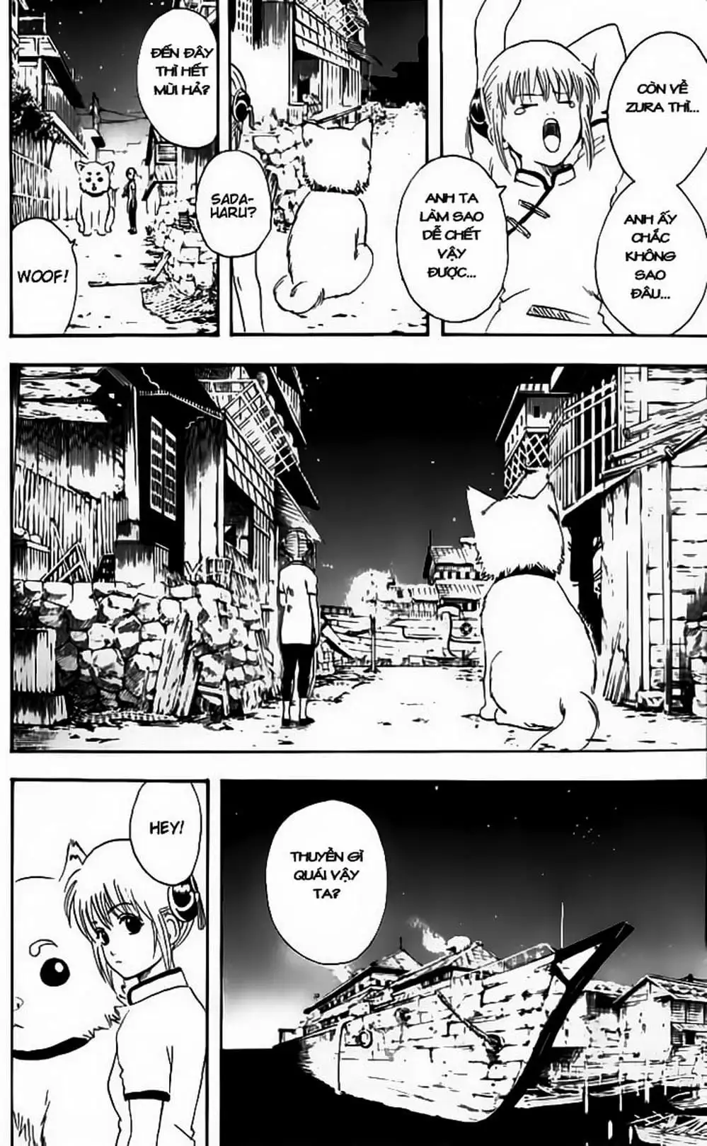 Truyện Tranh Gintama Linh Hồn Bạc: Luật Lệ Đặt Ra Là Để Phá Bỏ trang 7