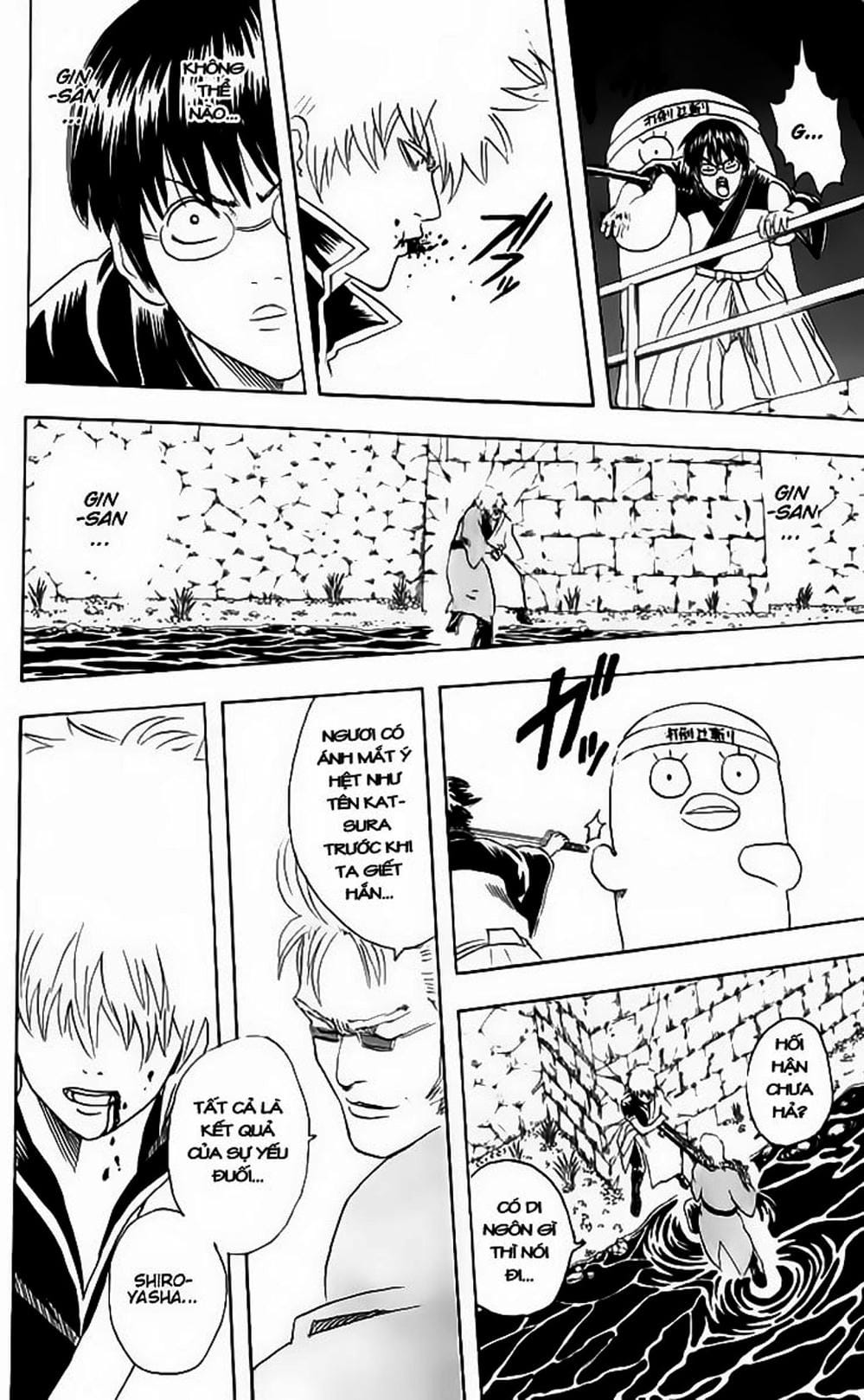 Truyện Tranh Gintama Linh Hồn Bạc: Luật Lệ Đặt Ra Là Để Phá Bỏ trang 7