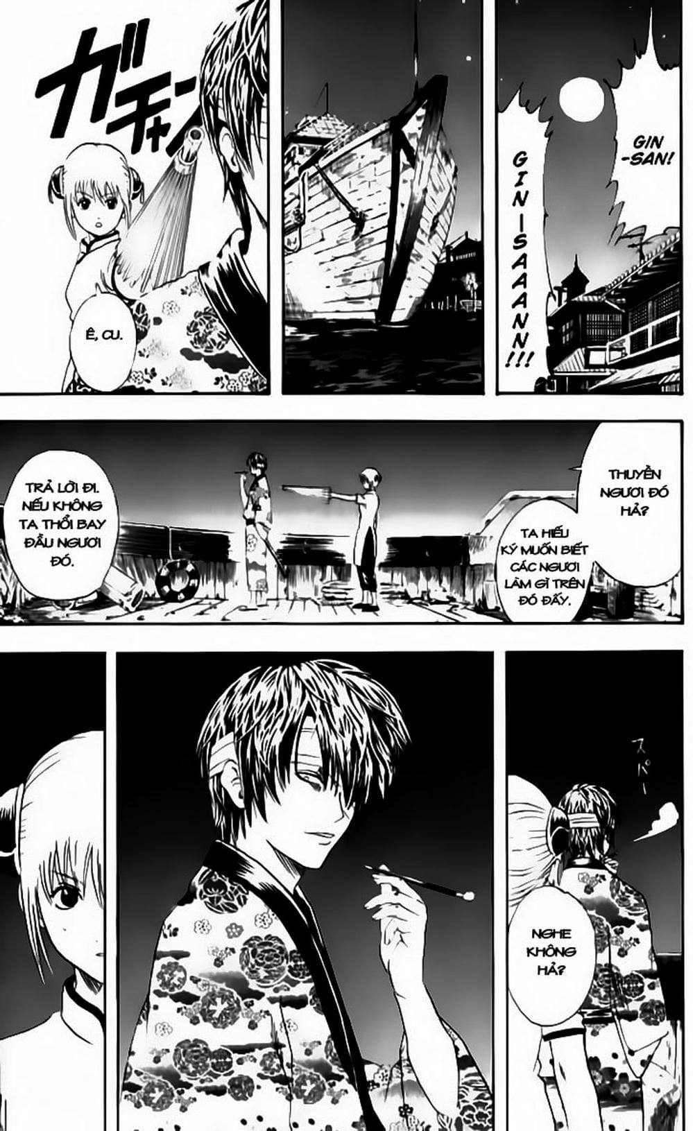 Truyện Tranh Gintama Linh Hồn Bạc: Luật Lệ Đặt Ra Là Để Phá Bỏ trang 7