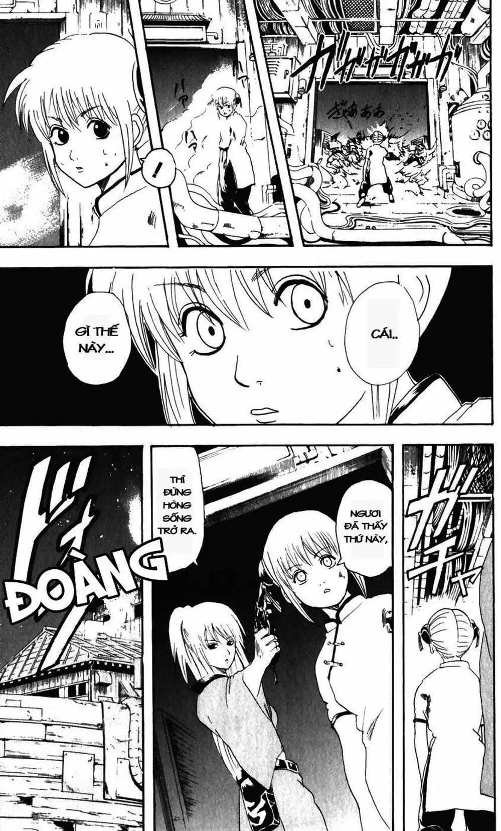 Truyện Tranh Gintama Linh Hồn Bạc: Luật Lệ Đặt Ra Là Để Phá Bỏ trang 7