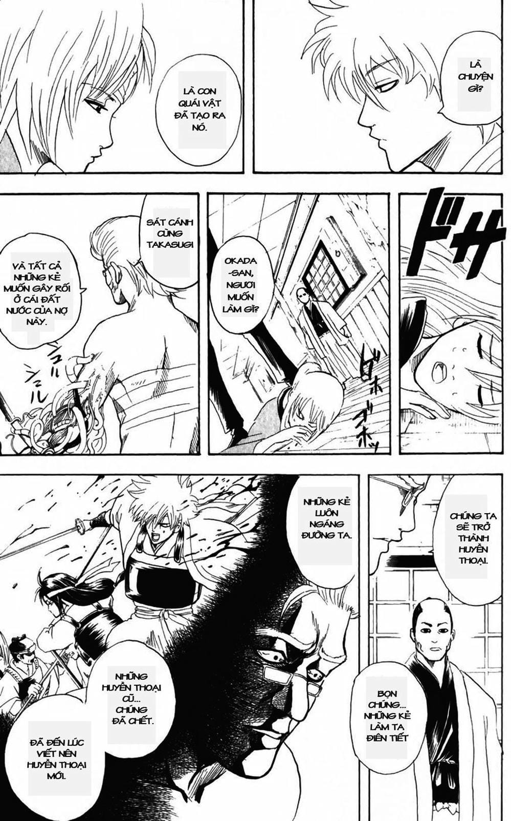 Truyện Tranh Gintama Linh Hồn Bạc: Luật Lệ Đặt Ra Là Để Phá Bỏ trang 7