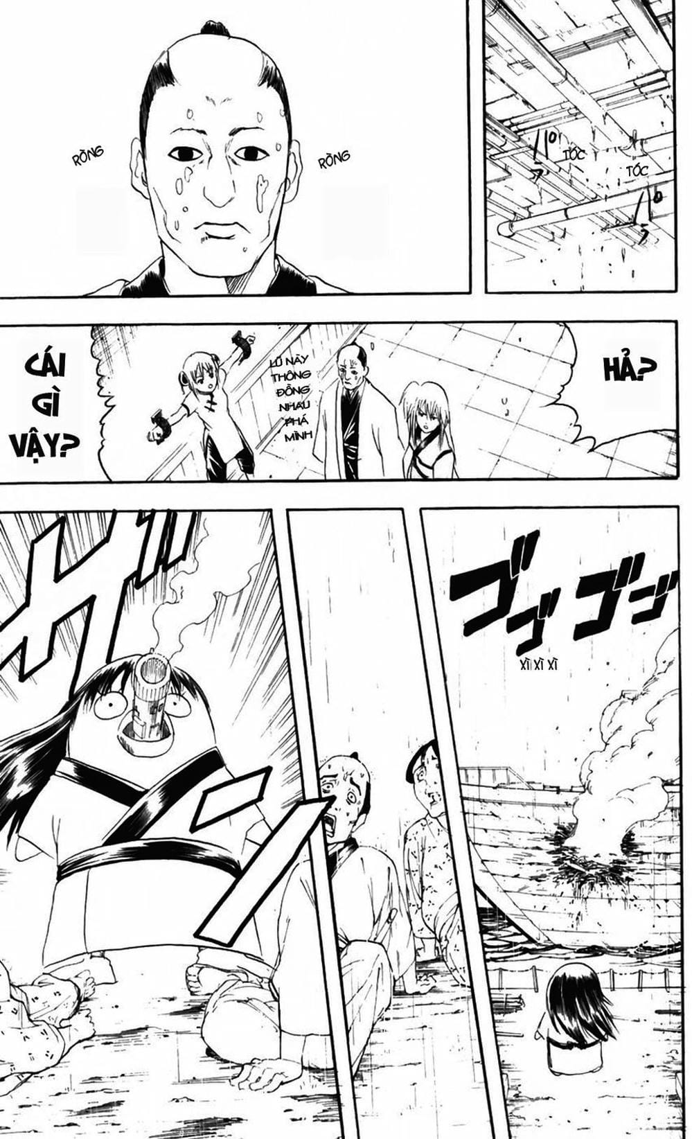 Truyện Tranh Gintama Linh Hồn Bạc: Luật Lệ Đặt Ra Là Để Phá Bỏ trang 7