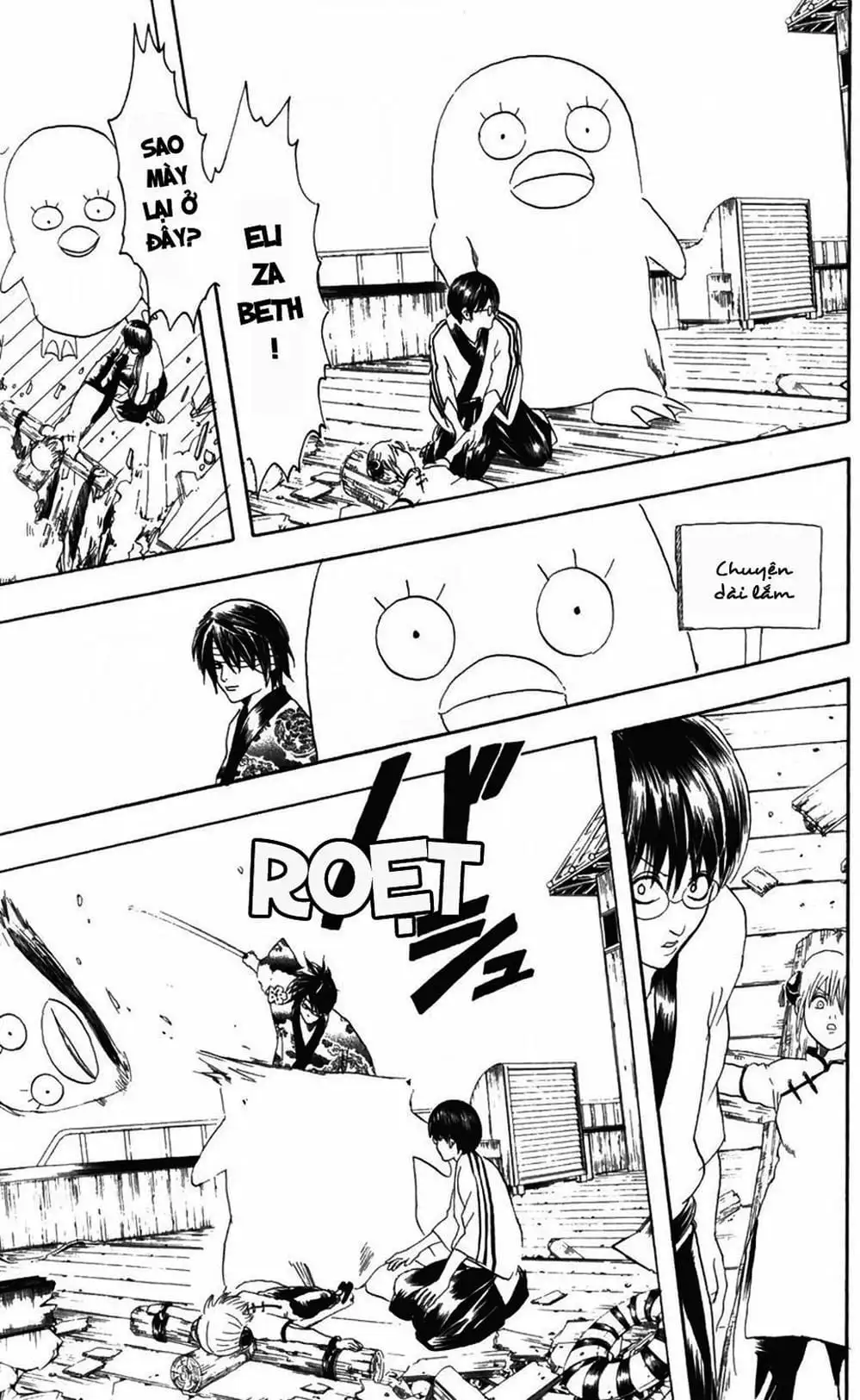 Truyện Tranh Gintama Linh Hồn Bạc: Luật Lệ Đặt Ra Là Để Phá Bỏ trang 7