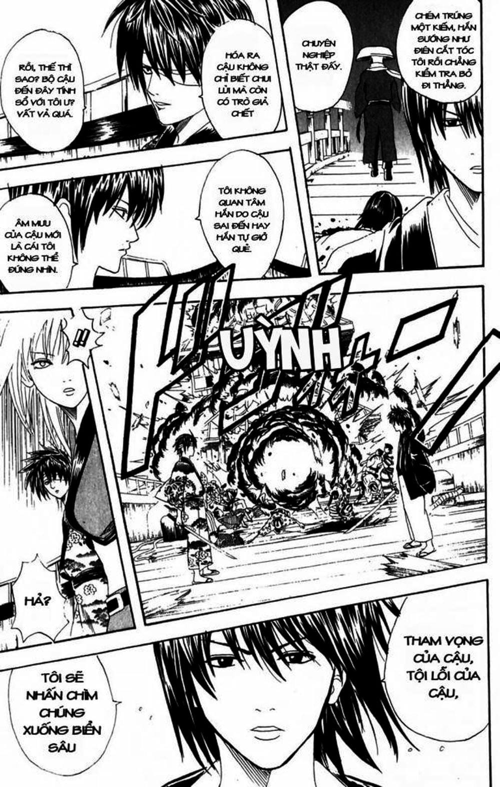 Truyện Tranh Gintama Linh Hồn Bạc: Luật Lệ Đặt Ra Là Để Phá Bỏ trang 7