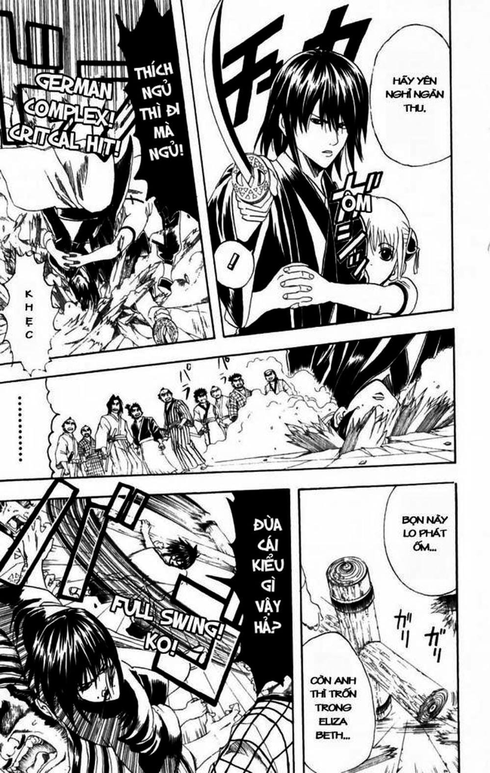Truyện Tranh Gintama Linh Hồn Bạc: Luật Lệ Đặt Ra Là Để Phá Bỏ trang 7