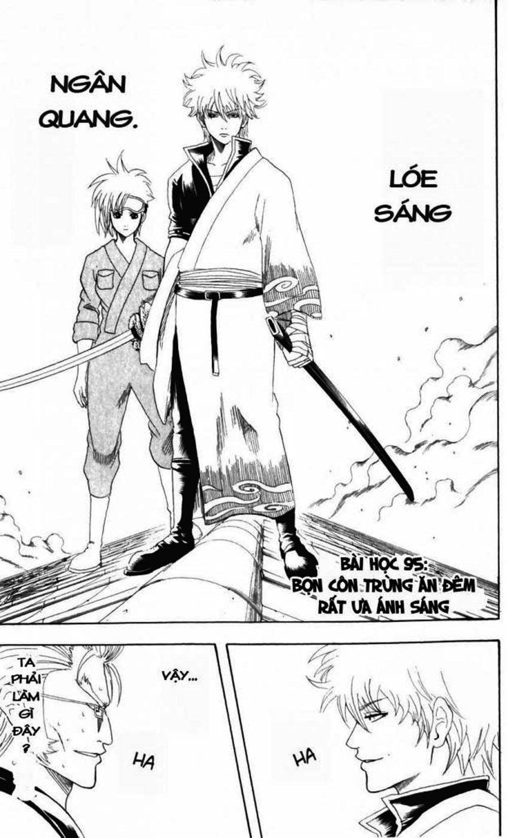 Truyện Tranh Gintama Linh Hồn Bạc: Luật Lệ Đặt Ra Là Để Phá Bỏ trang 7